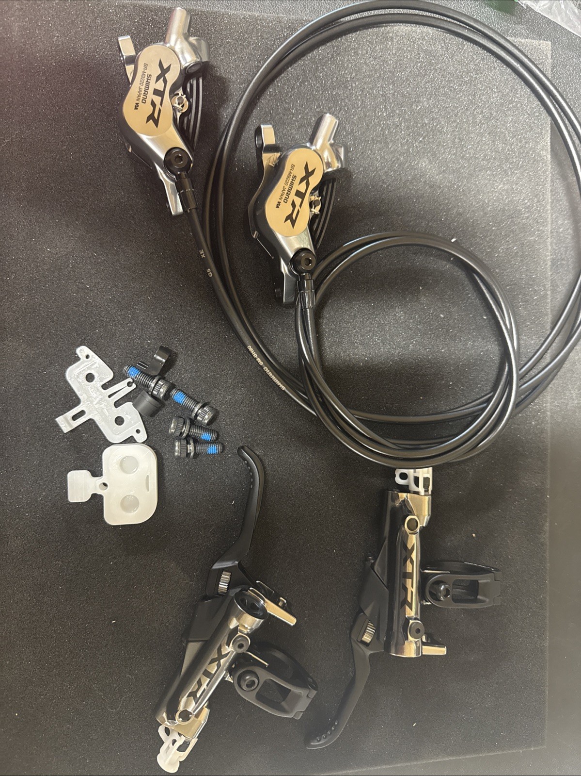 Shimano Xtr M9220 Disc Brakes Hydraulic Mtb Brake Set M9200 Series (9481)