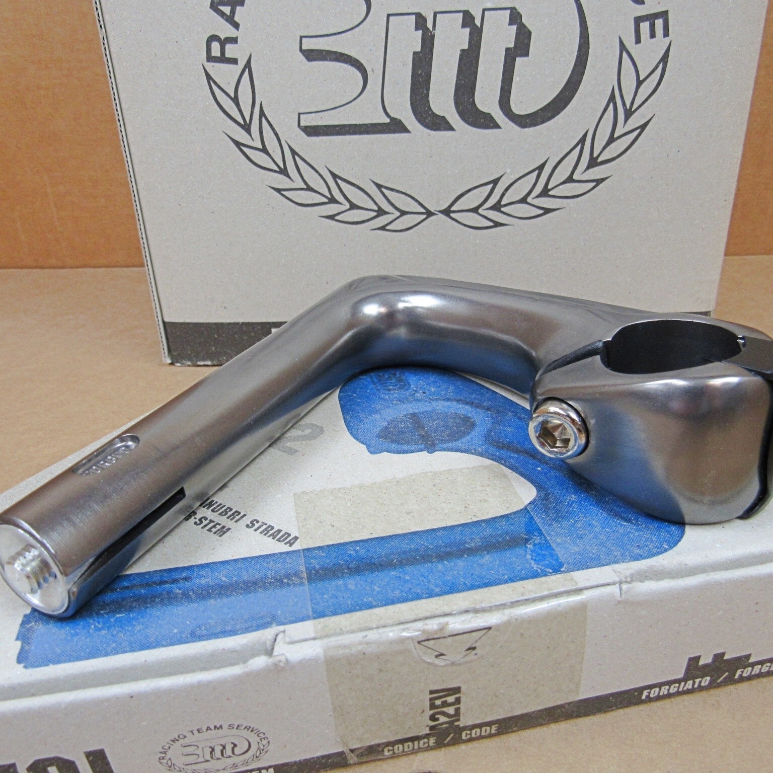 New-Old-Stock 3T 2002 Evol Quill Stem w/Gray Finish (25.8/26.0 mm clamp x 105mm)