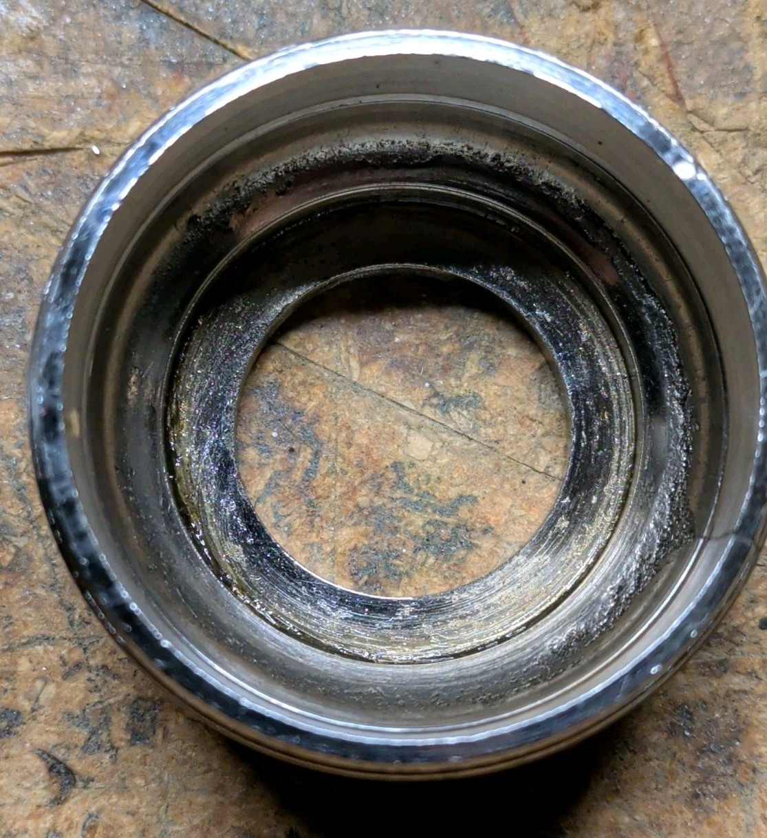 Sugino Bottom Bracket 1.37x24T, 150 mm spindle, Used For Parts SP3R Square Taper