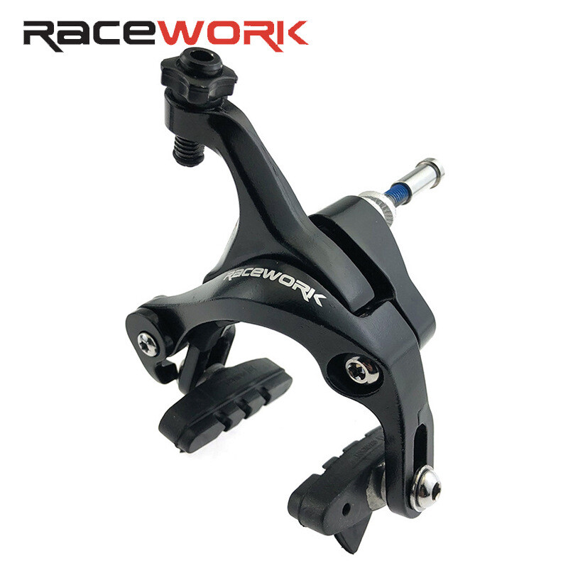 RACEWORK Road Bike Dual Pivot Calipers Brake Side Pull Front & Rear Fit Shimano