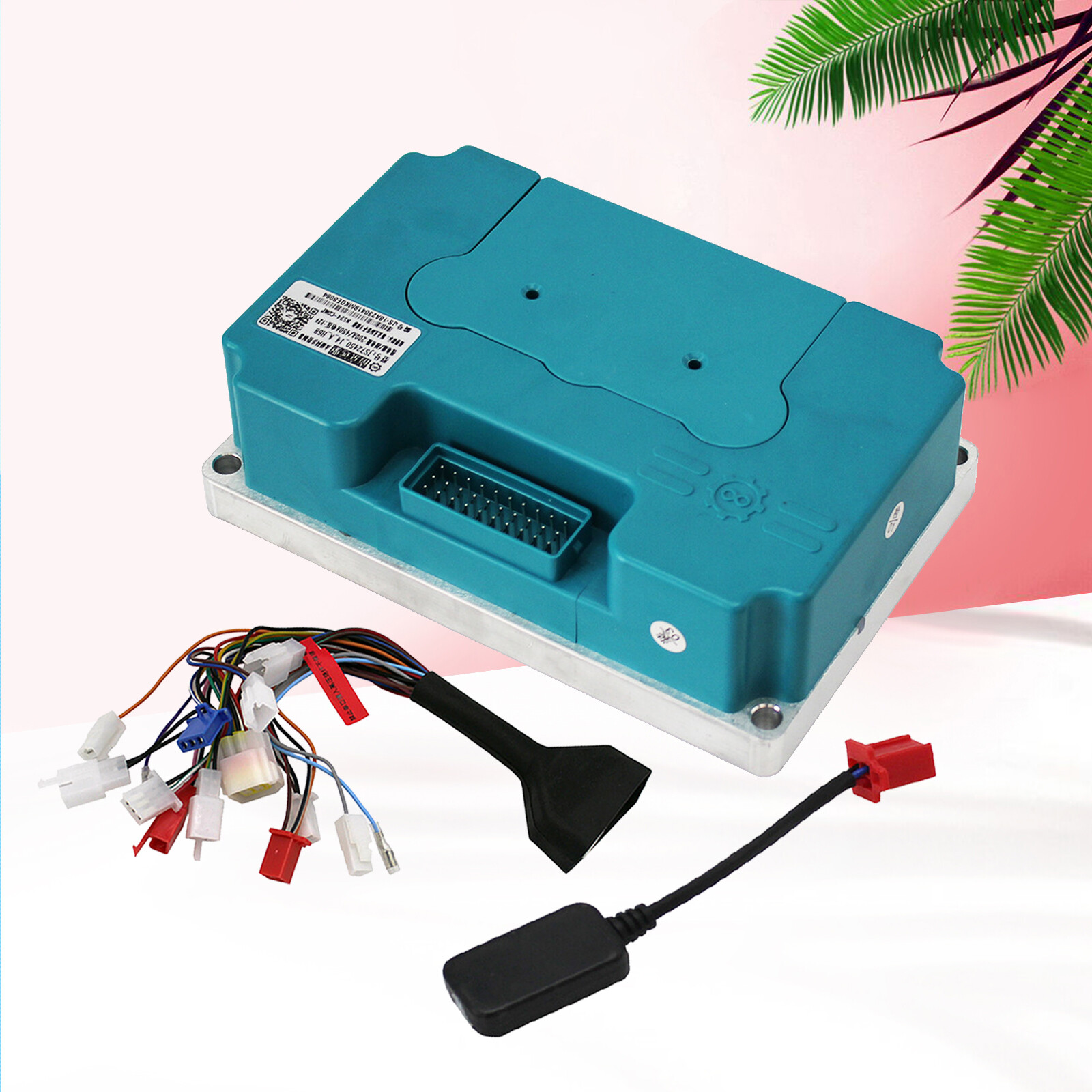 For Fardriver ND72450 Controller W/Bluetooth, 48-72v, 200a Battery, 450a Phase