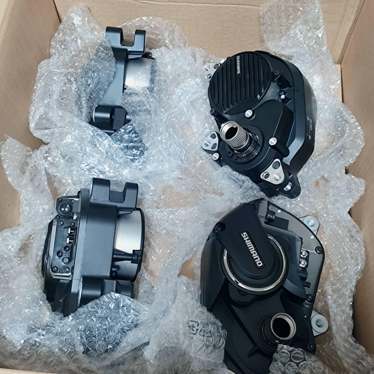SHIMANO STEPS E8000 Drive Unit for E-MTB V-BRAKE and Disc Brake E8000 motor