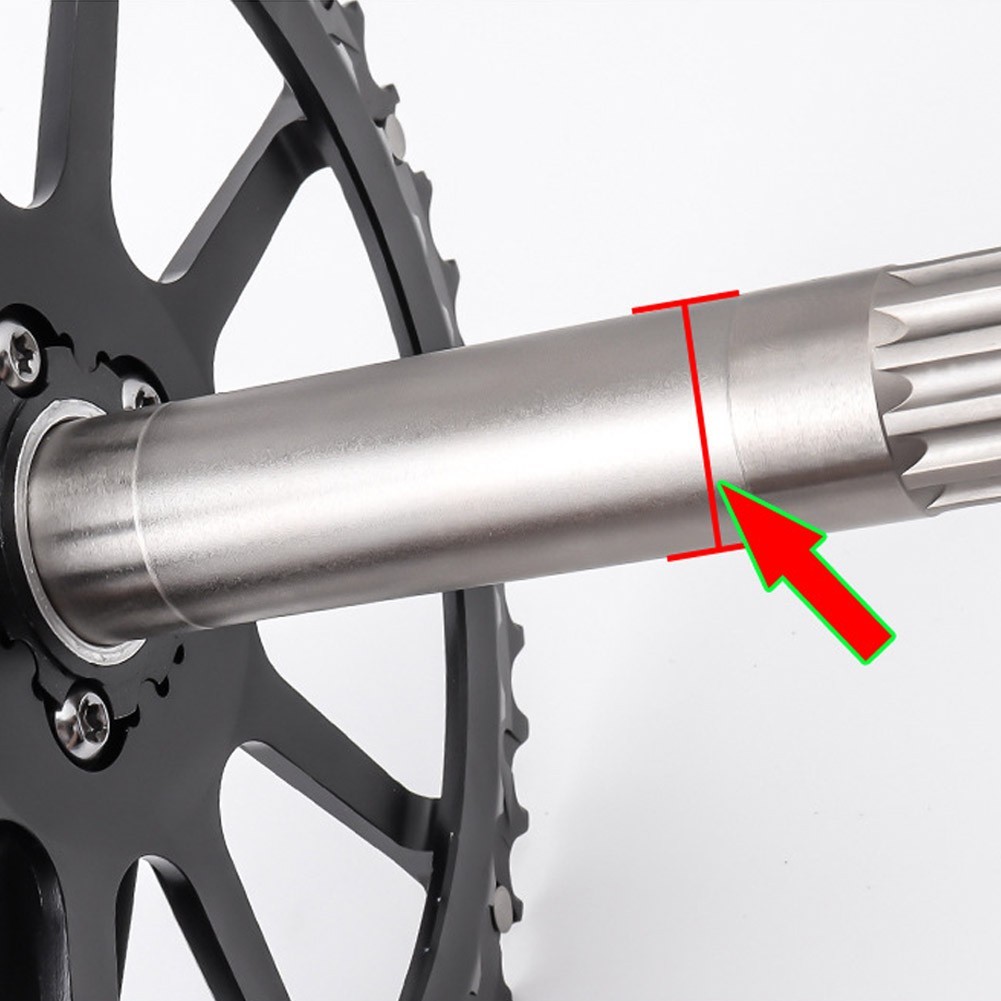Bottom Bracket Washer Bike Gasket 24mm Bicycle Crankset Shim Aluminum Alloy