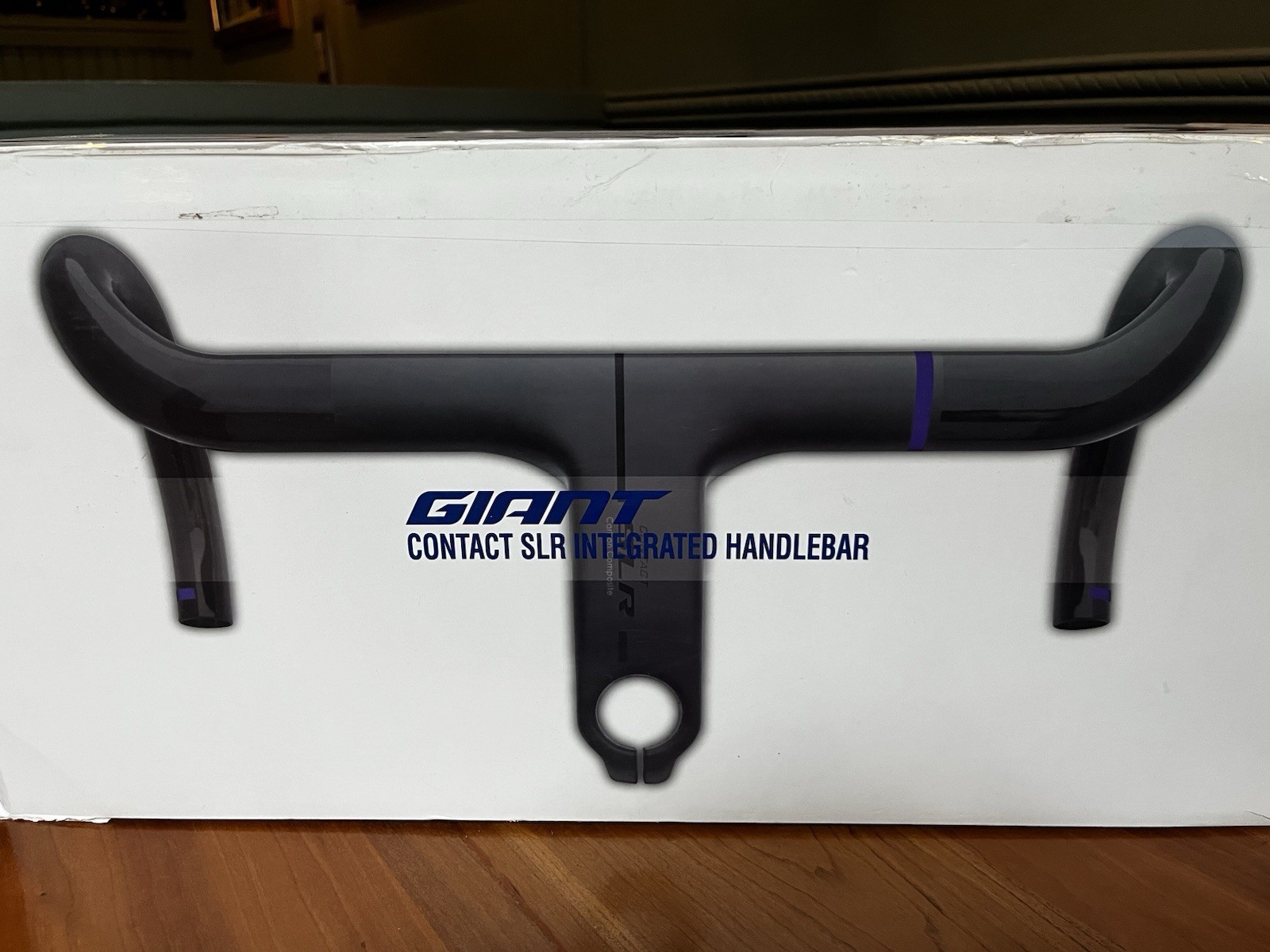 Giant Contact SLR OD2 (1-1/4”) 100mm X 420mm Handlebar Integrated Cockpit
