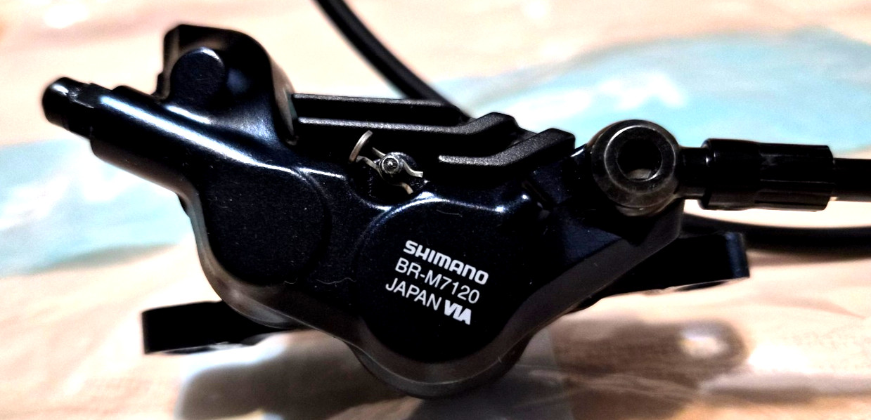 Shimano SLX BL-M7100 Lever BR-M7120 Front Disc Brake 4 Piston LAST ONE FREE SHIP