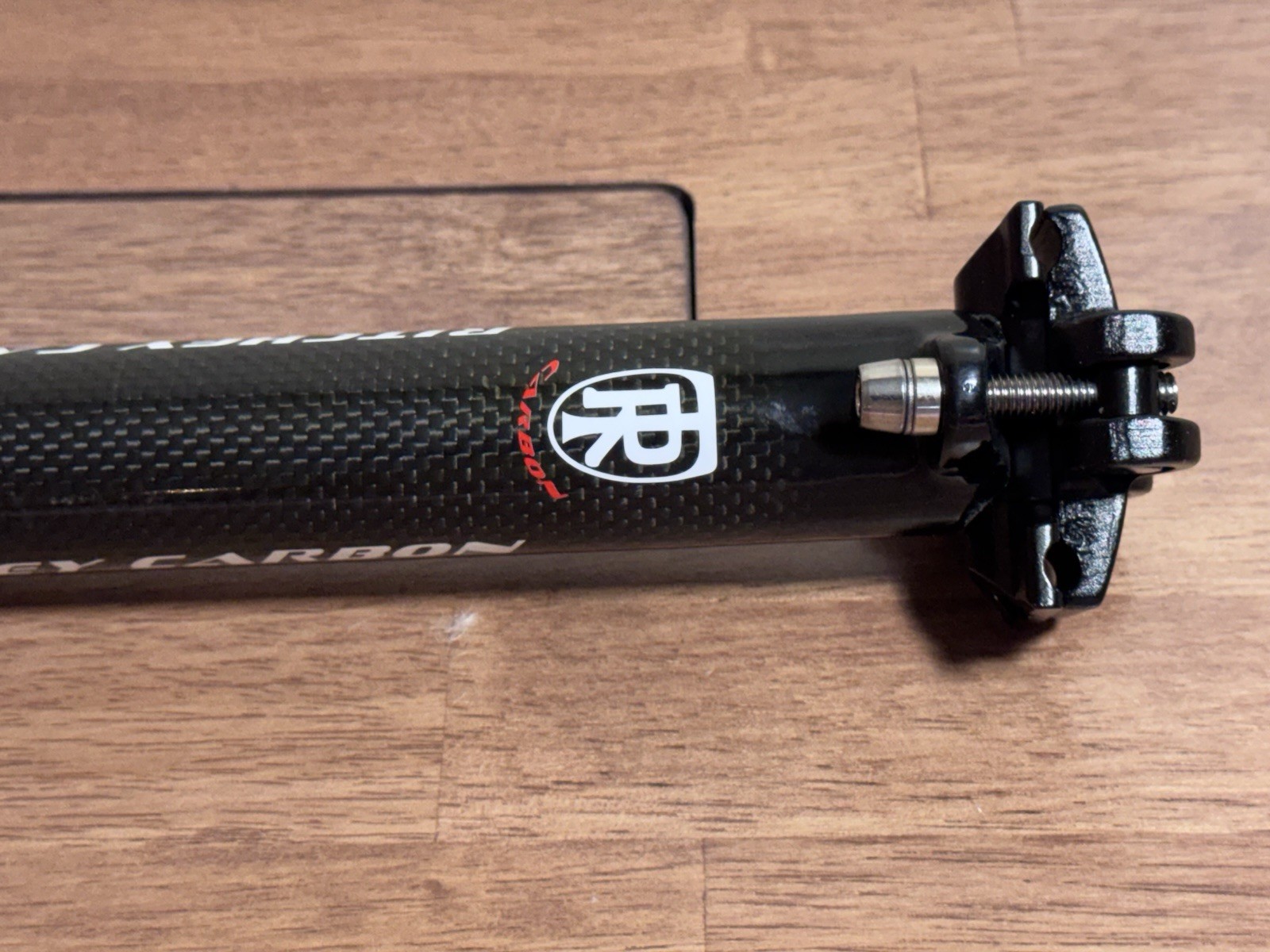 Ritchey SuperLogic Carbon Seatpost 31.6 x 400mm 278g 2-Bolt Road MTB Gravel