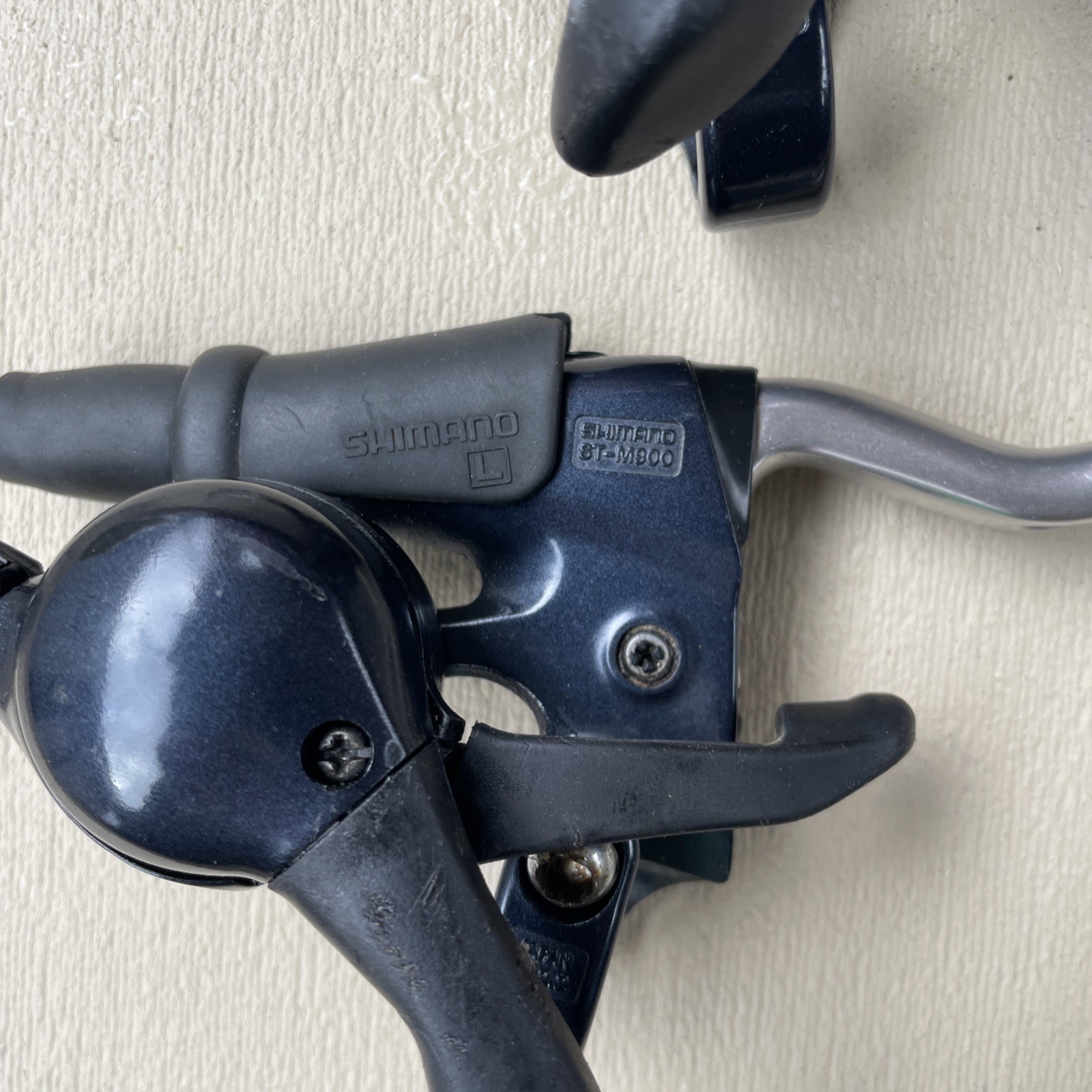 Vintage Shimano XTR ST-M900 Cantilever Brake Levers 8 Speed 