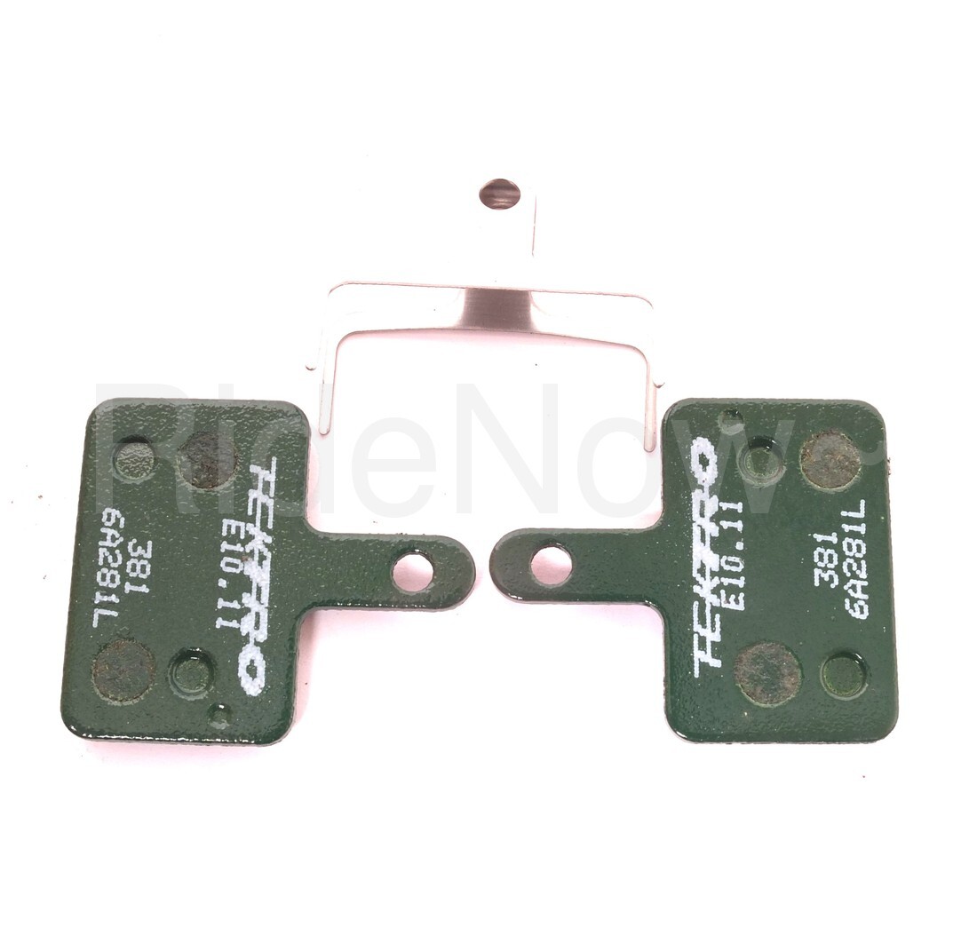 Tektro E10.11 Disc Brake Pads for OrionSL/Orion/Volans/Auriga Tune,1 or 2 Pairs