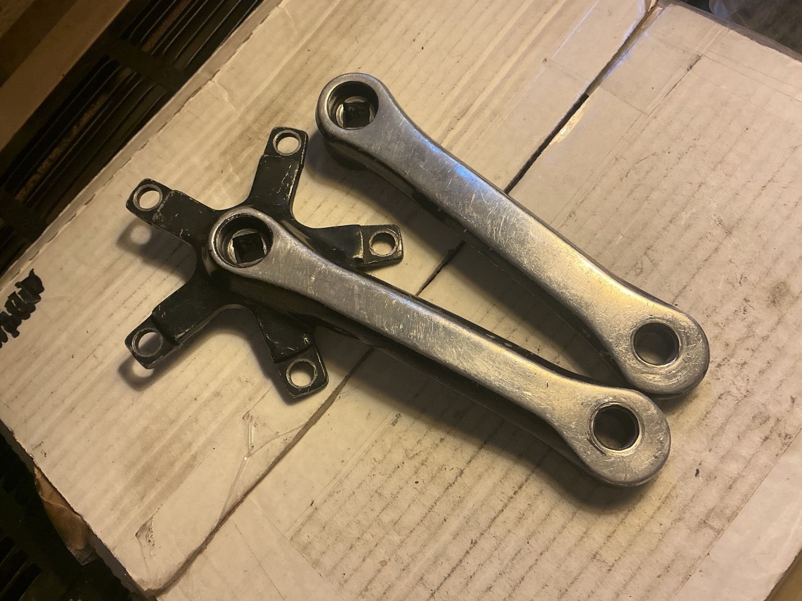 DOTEK BMX/MTB crankarm pair 155mm