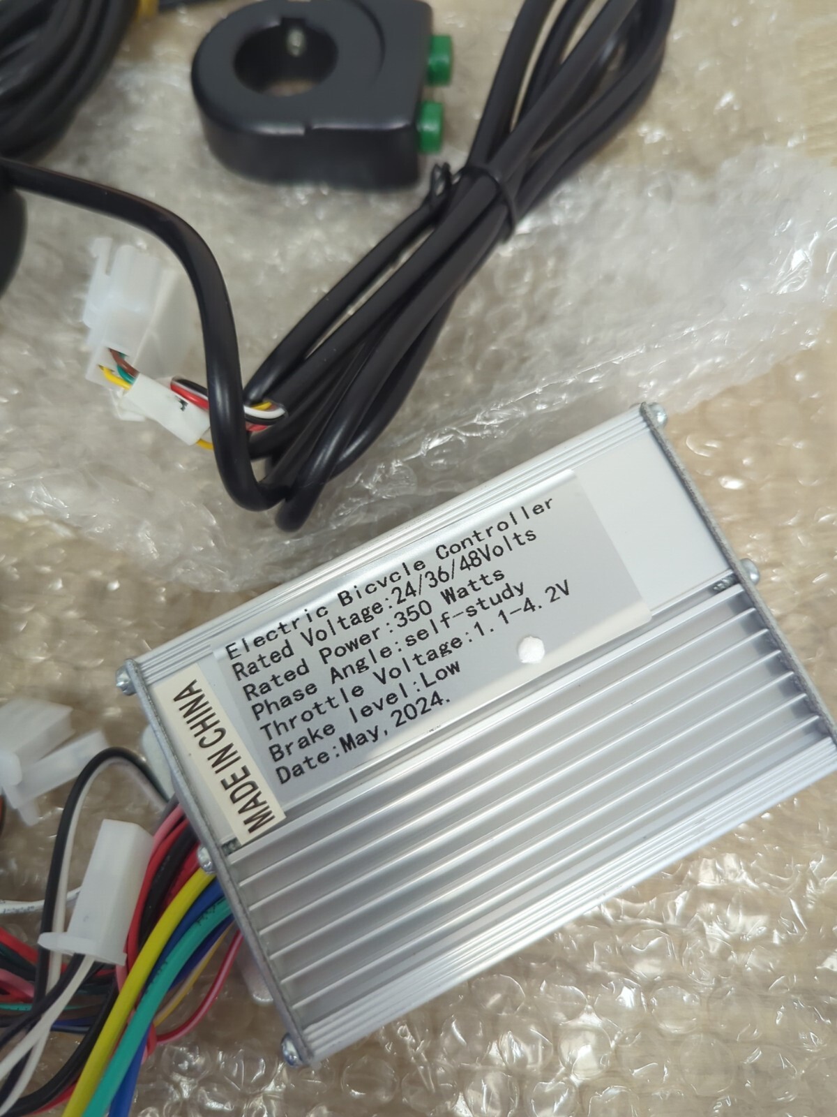 Electric Bicycle Controller Kit 48V 1500W Conversion 2 Speed Mode