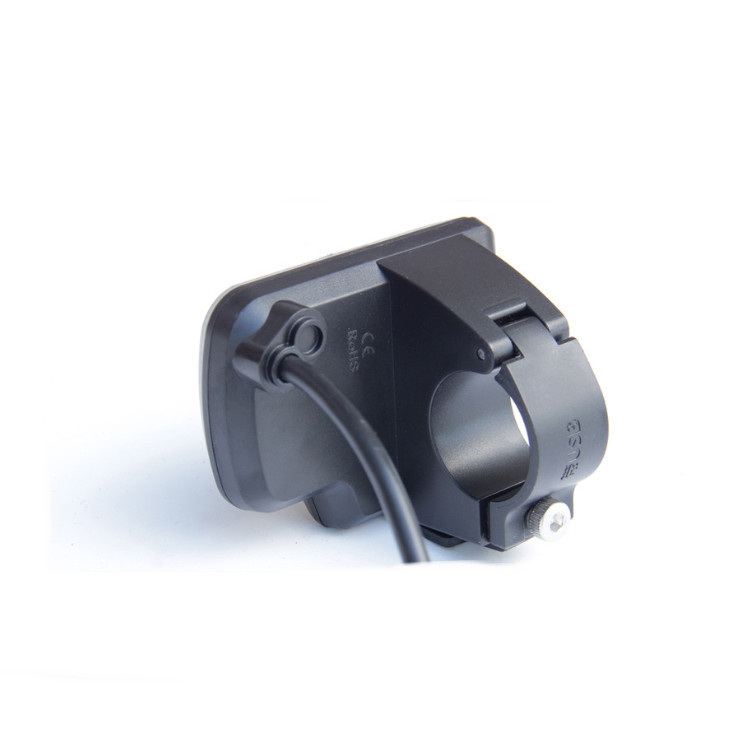 E-Bike electric scooter EN06 intelligent LCD instrument panel 6PIN WP plug