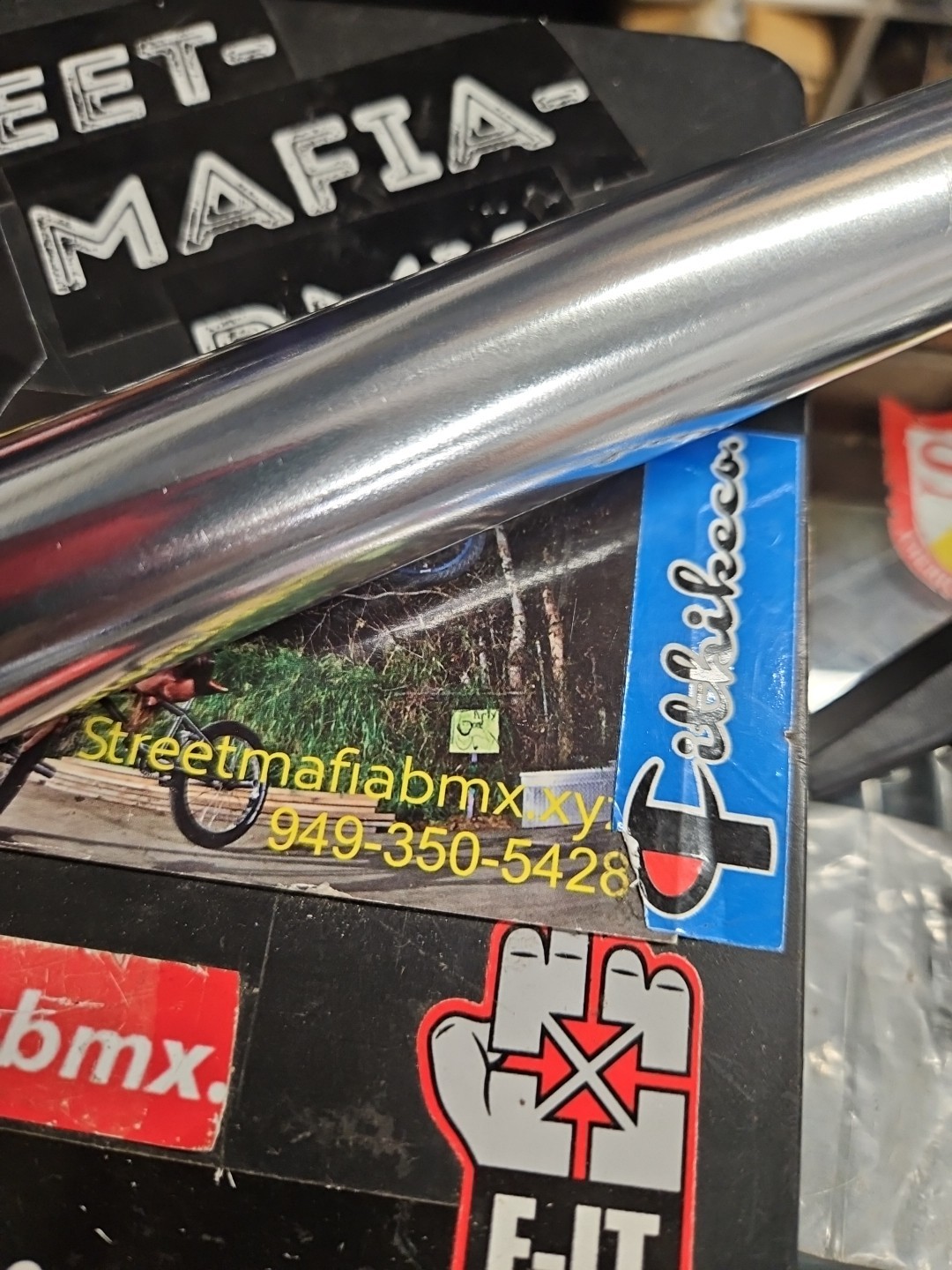 CULT COUNTER POST PIVOTAL SEATPOST Polished BMX BIKE Post 25.4mm X 12.5″ SE NEW