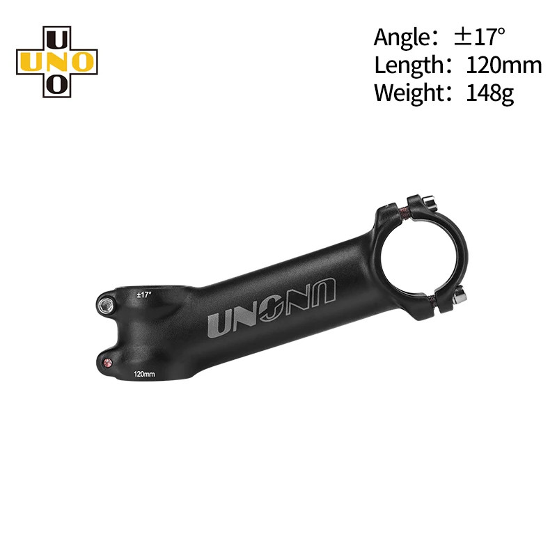 7/17/35 Degree Mountain Bike Stem 28.6/31.8mm 60-130mm Road Bike Handlebar Stem