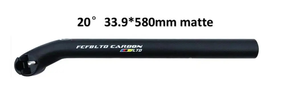Carbon MTB / Road Bicycle Seatpost 27.2/30.8/31.6/31.8/33.9/34.9 MM Bike Parts