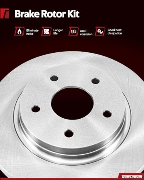 11.29 inch (287mm) Front Brake Rotors – Brake Kit for 5382 brake rotors 143