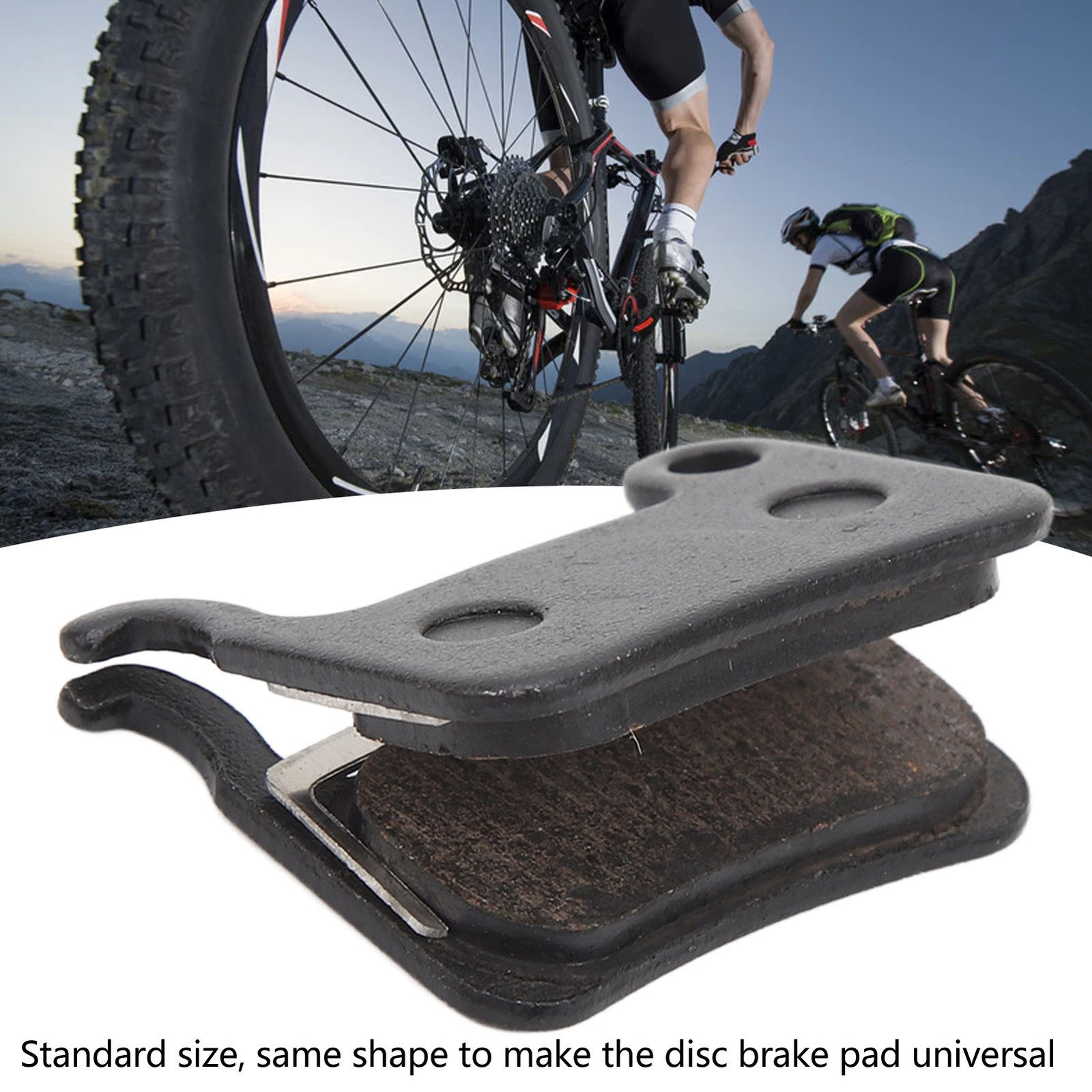 Disc Brake Pads Metal Mountain Bike Disc Brake Pad Set For ZOOM HB870 HB875
