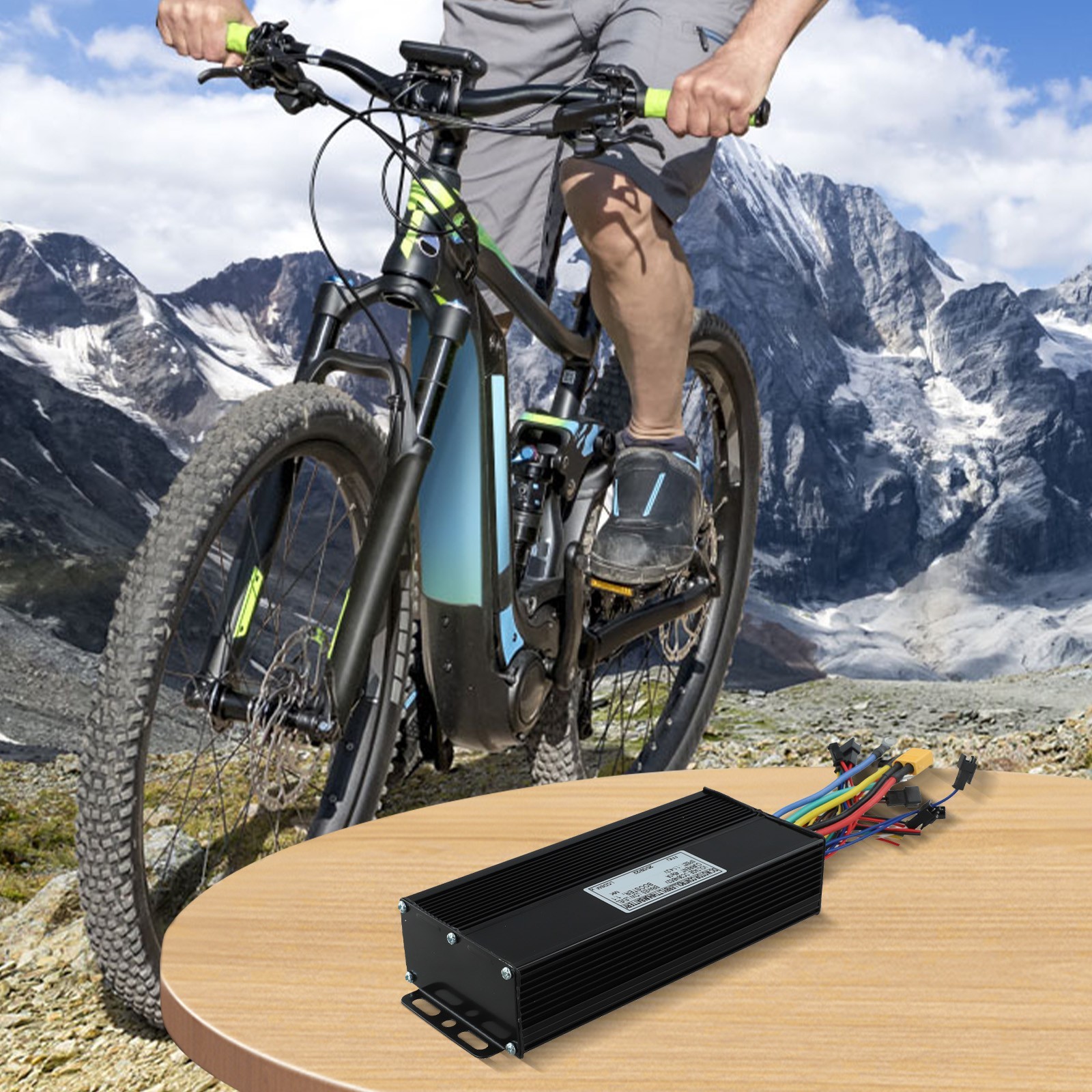 Brushless Ebike Controller 36V 52V 45A 1500W 2000W with Heat Dissipation