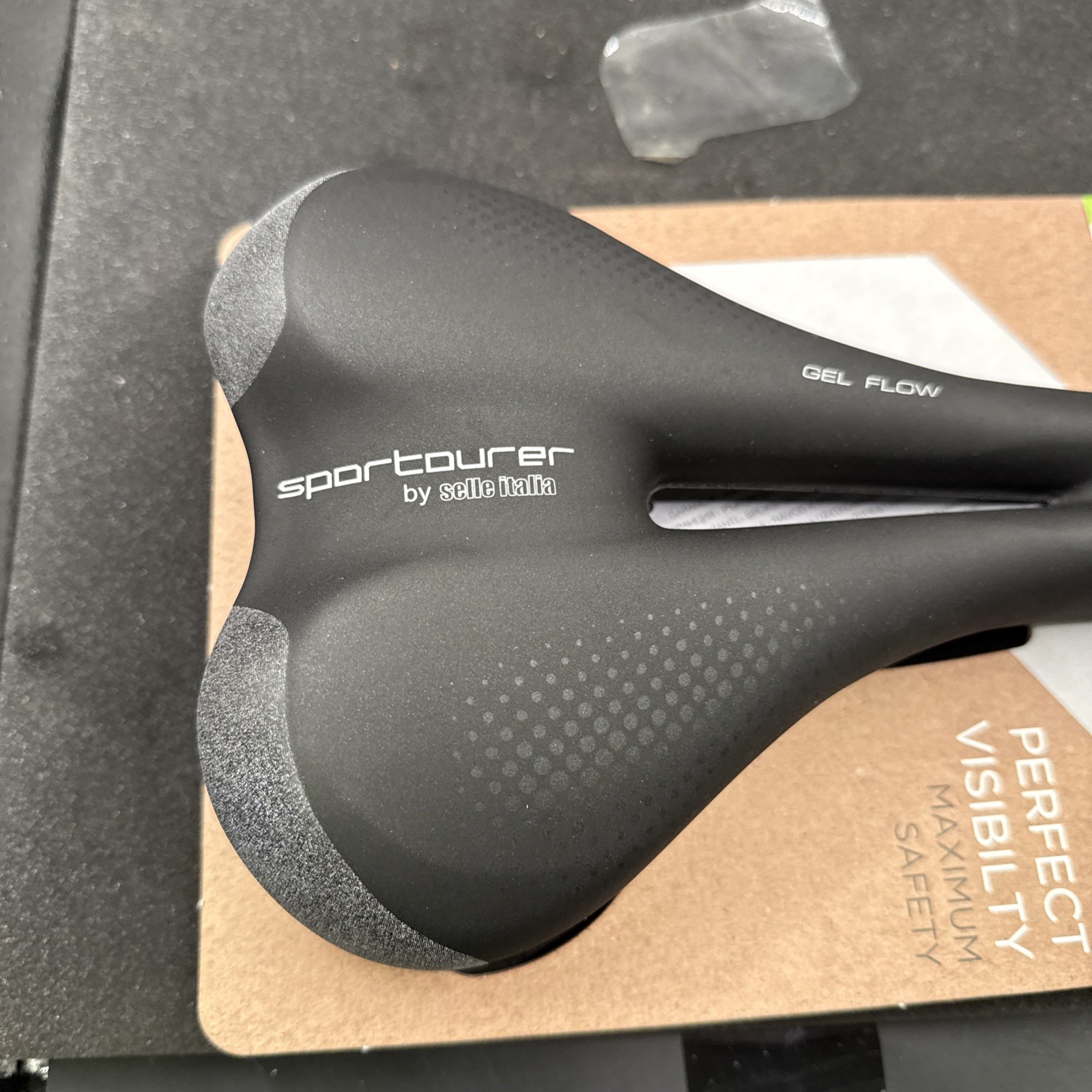 Selle Italia Lady Gel Flow Flx 170 Mm Sportourer Cycling Saddle Seat (9419-12)