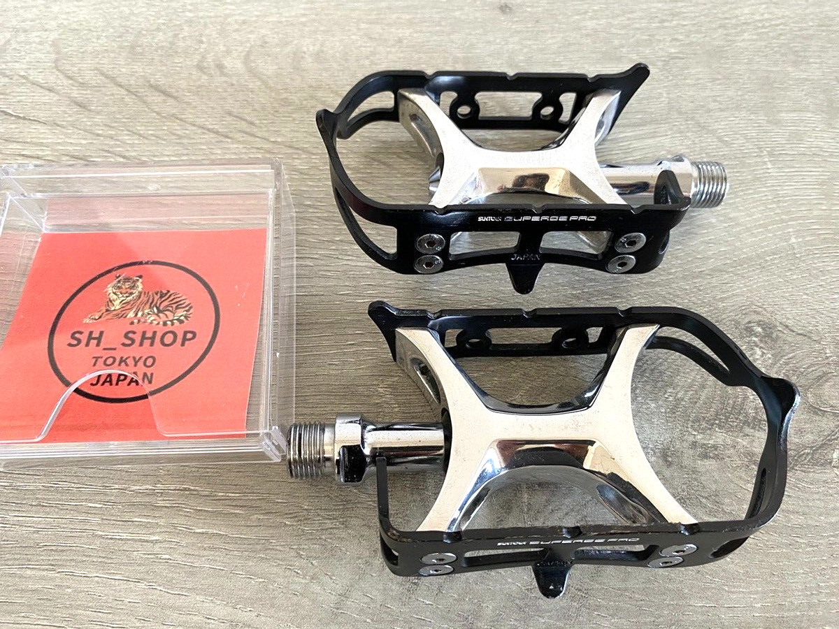 Suntour superbe pro road pedal PL-SB00 excellent box not included