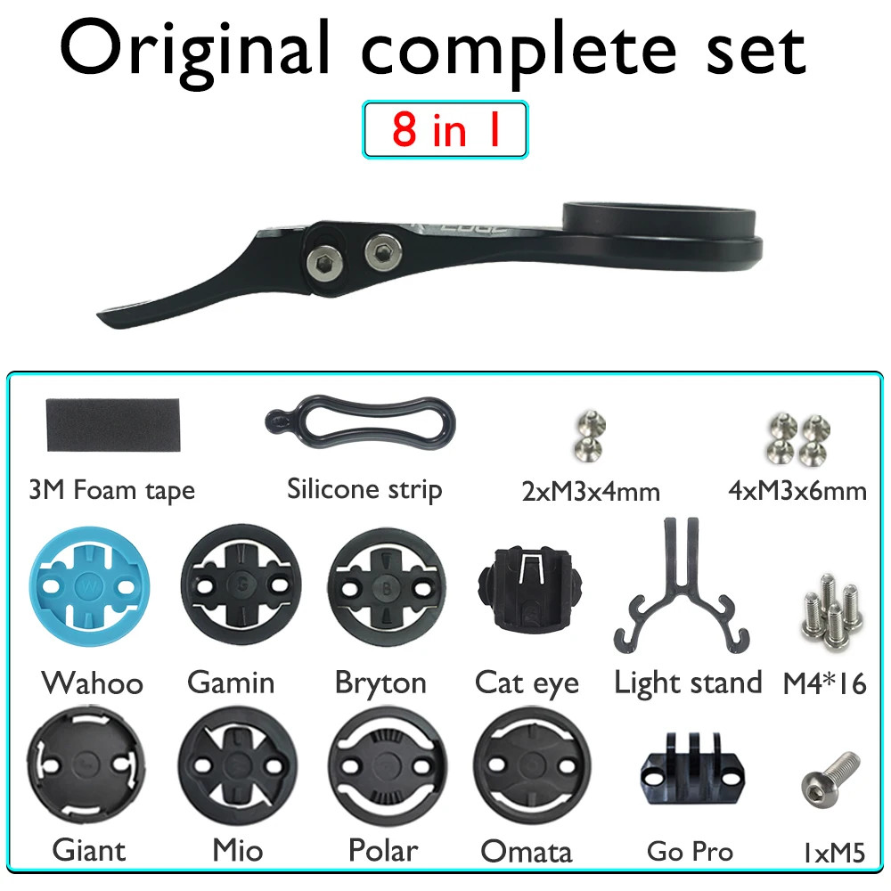 Carbon Fiber Mountain Bike Handlebar Integrated Handlebar 28.6mm 4°/5° Angle