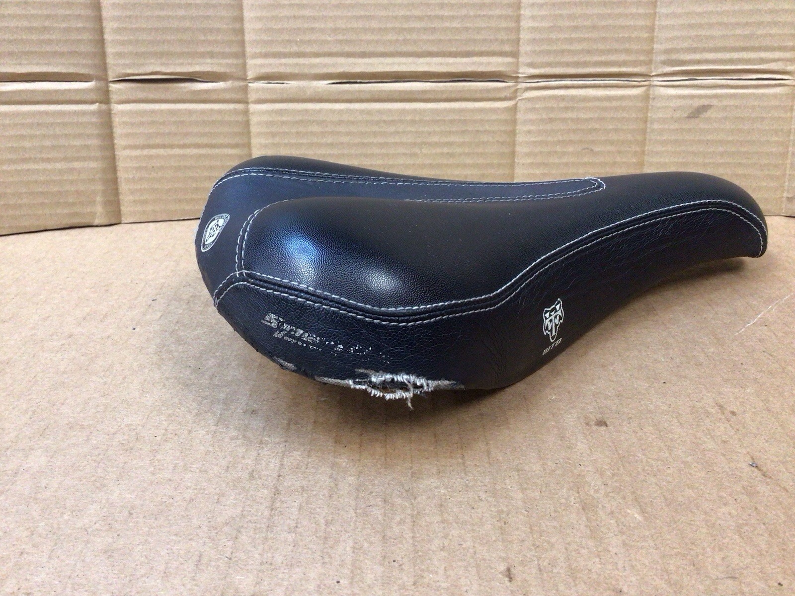 WTB Saddle Titanium Rails 145mm Wide 270mm Long 238g
