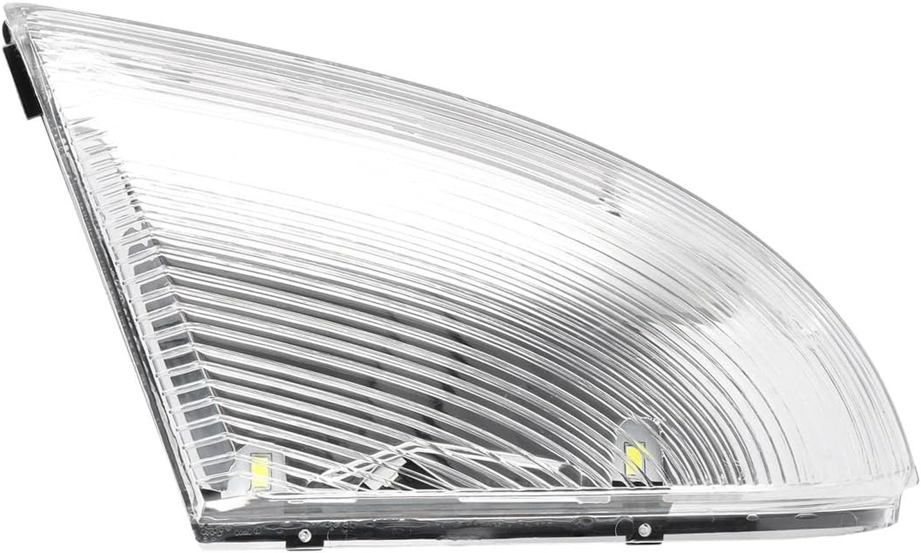 Front Mirror Turn Signal Puddle Light for Dodge Ram 1500 2009-2018,Side Marker L
