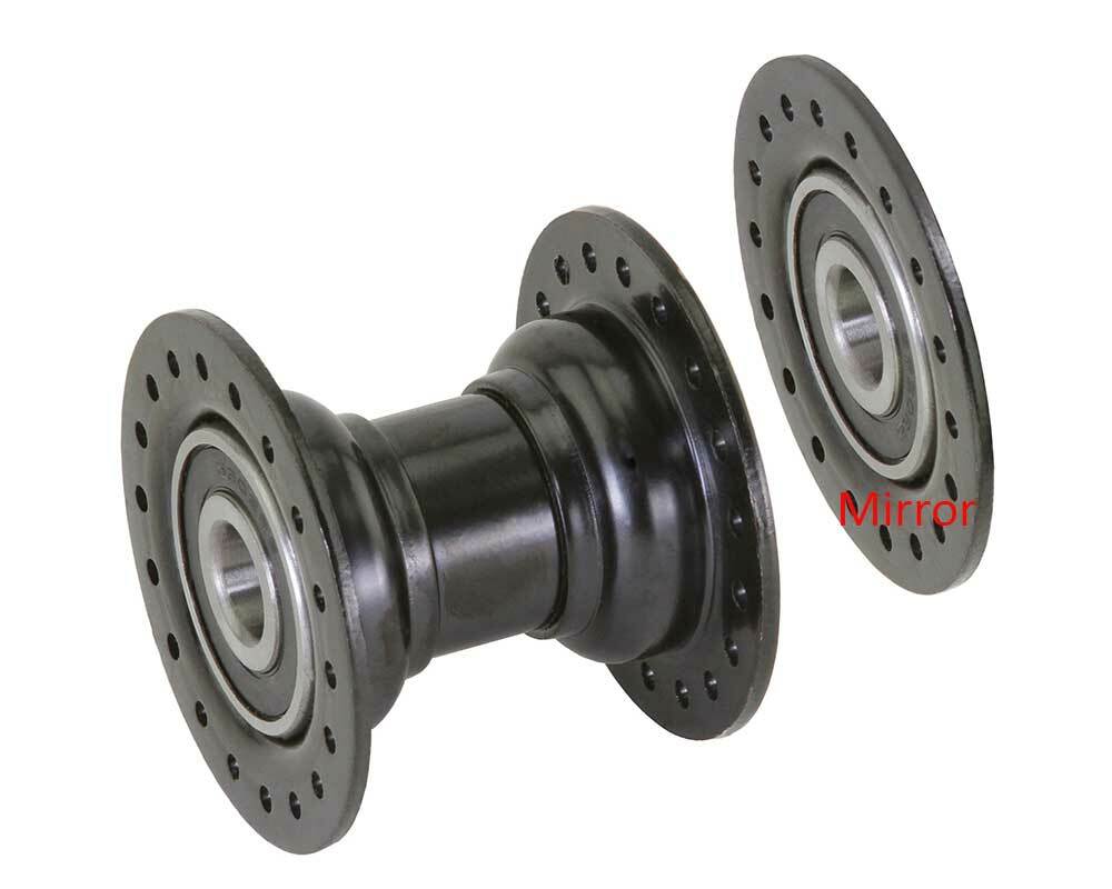 NEW! GENUINE HOLLOW HUB 36 SPOKE STEEL HUB 105G F/LEFT CH-41 IN BLACK