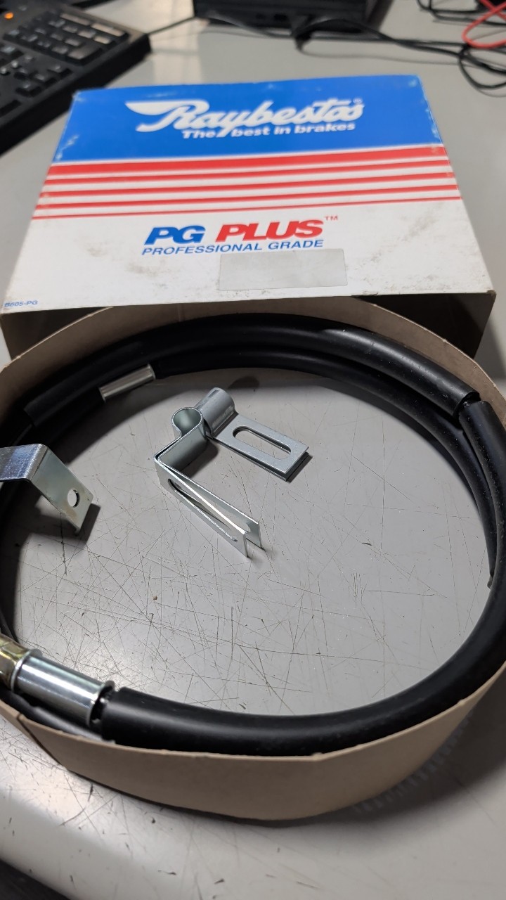 Raybestos PG Plus Parking Brake Cable
