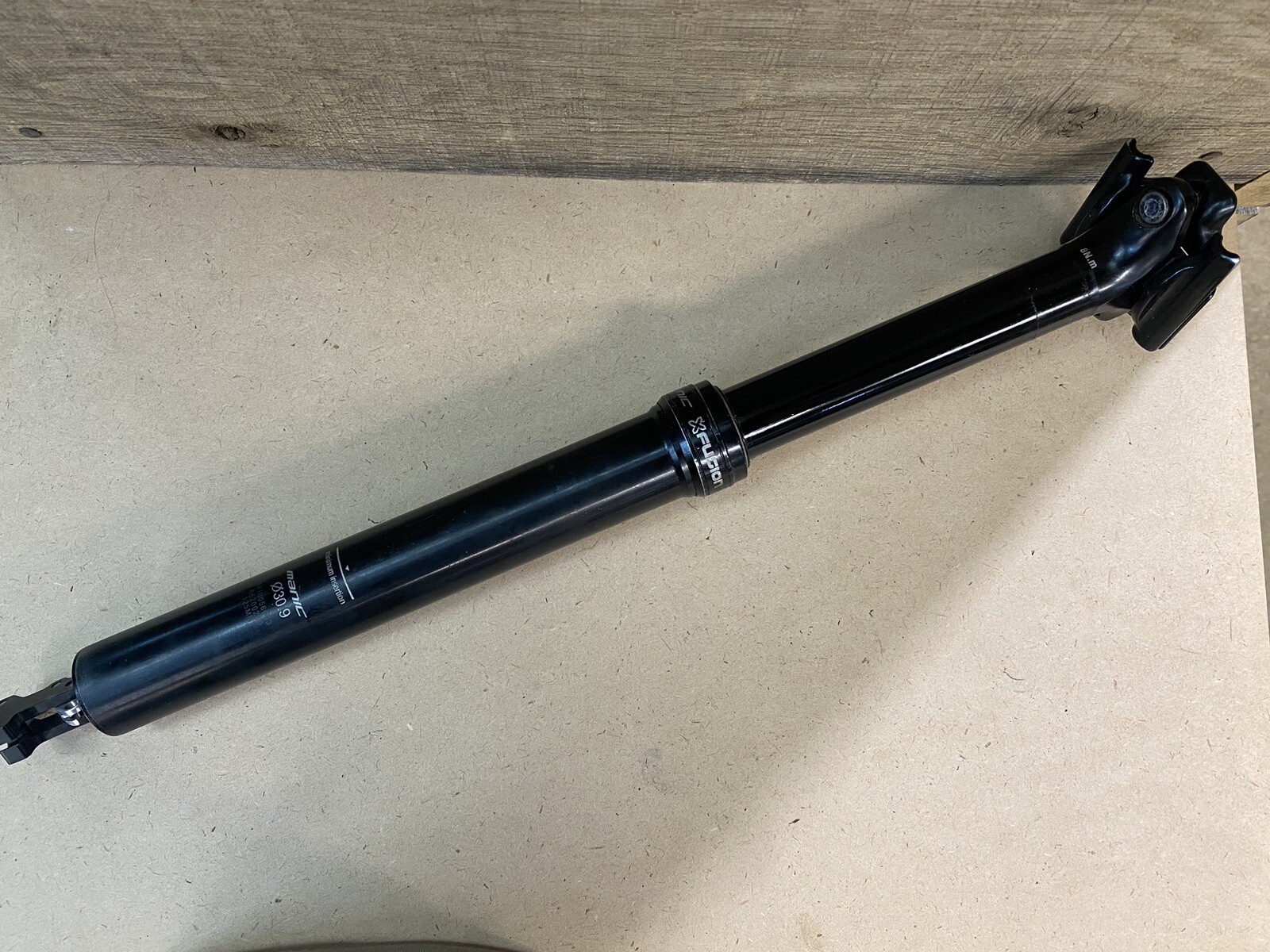 X-fusion Manic Dropper Seatpost 30.9mm 125mm travel FOR PARTS ONLY