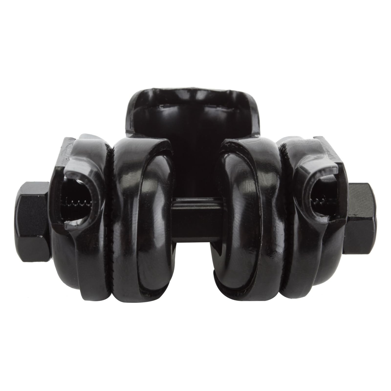 Velo Seat Clamp for Standard Rail Saddles Black