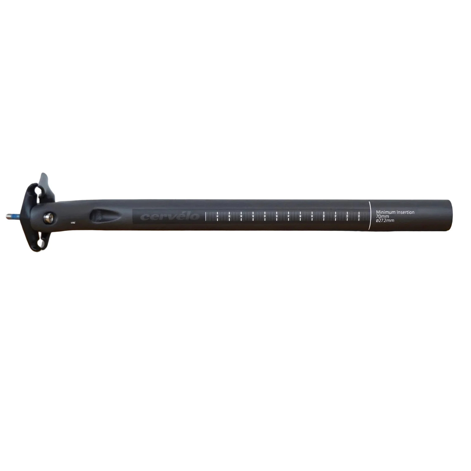 Cervelo SP30 Seatpost Black Alloy 27.2mm Diameter Road Bike Part