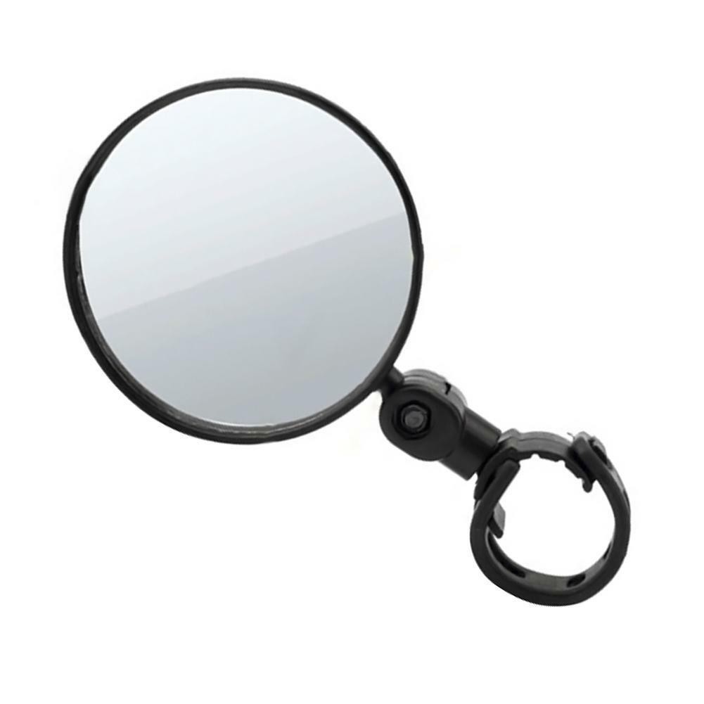 Ebike Bike Mirror Round MTB Road Handlebar Bicycle Rear Rearview Glass Cycling