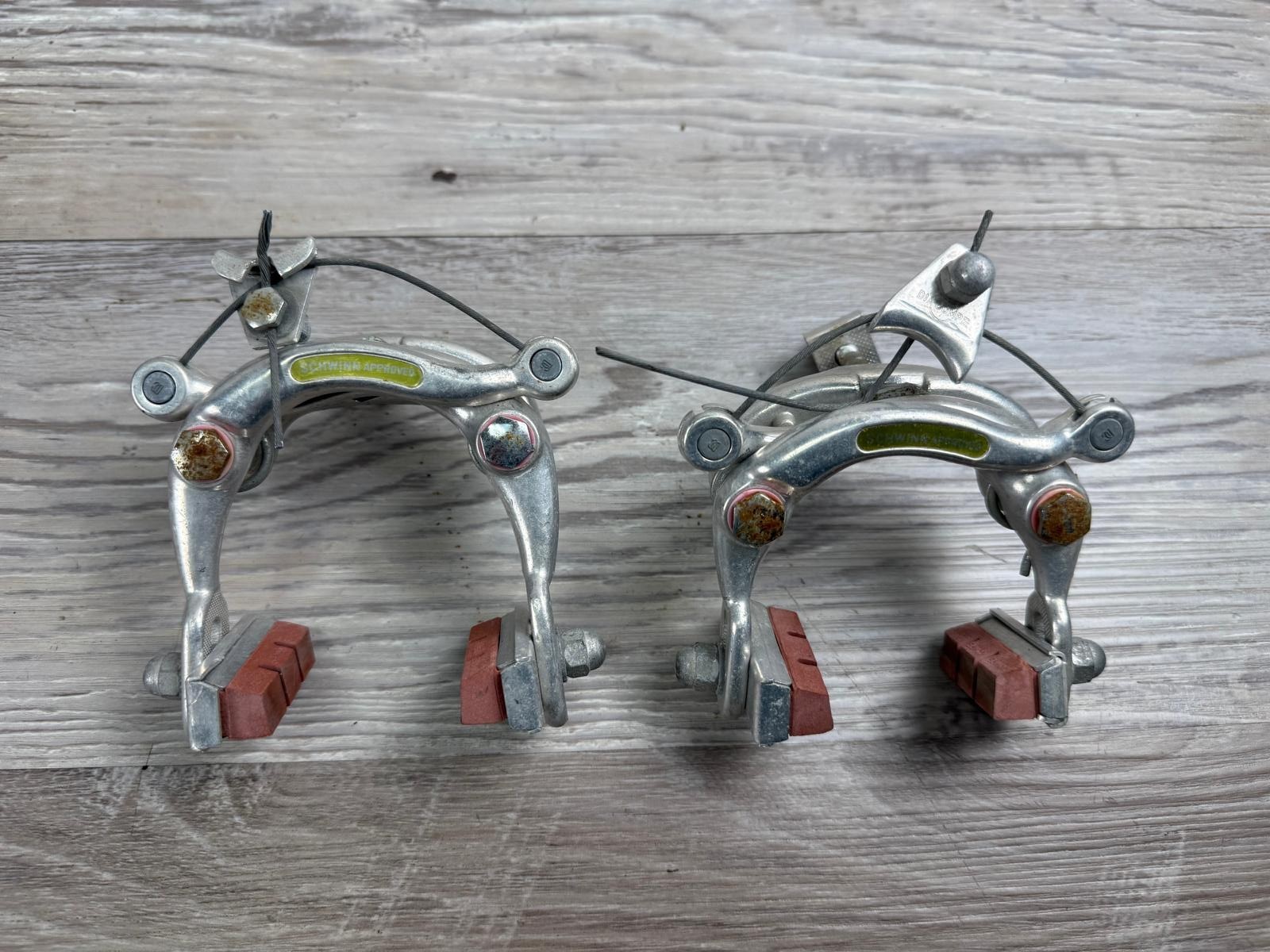 Vintage Schwinn Approved Dia-Compe 5583 Center Pull Brake Calipers