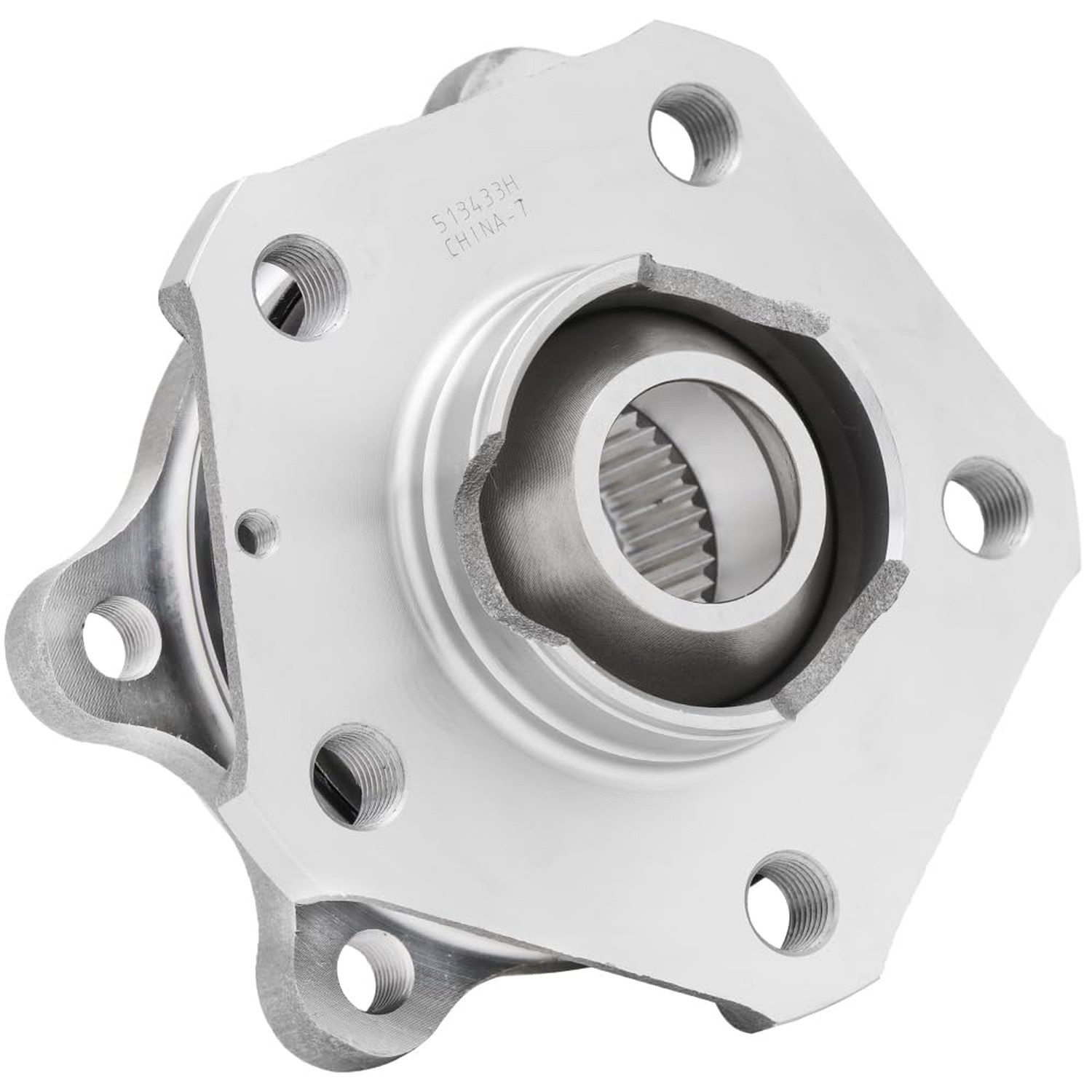 [2-Pack] 513433H – Front Pre-Pressed Wheel Hub Bearing Assembly Compatible Wi…