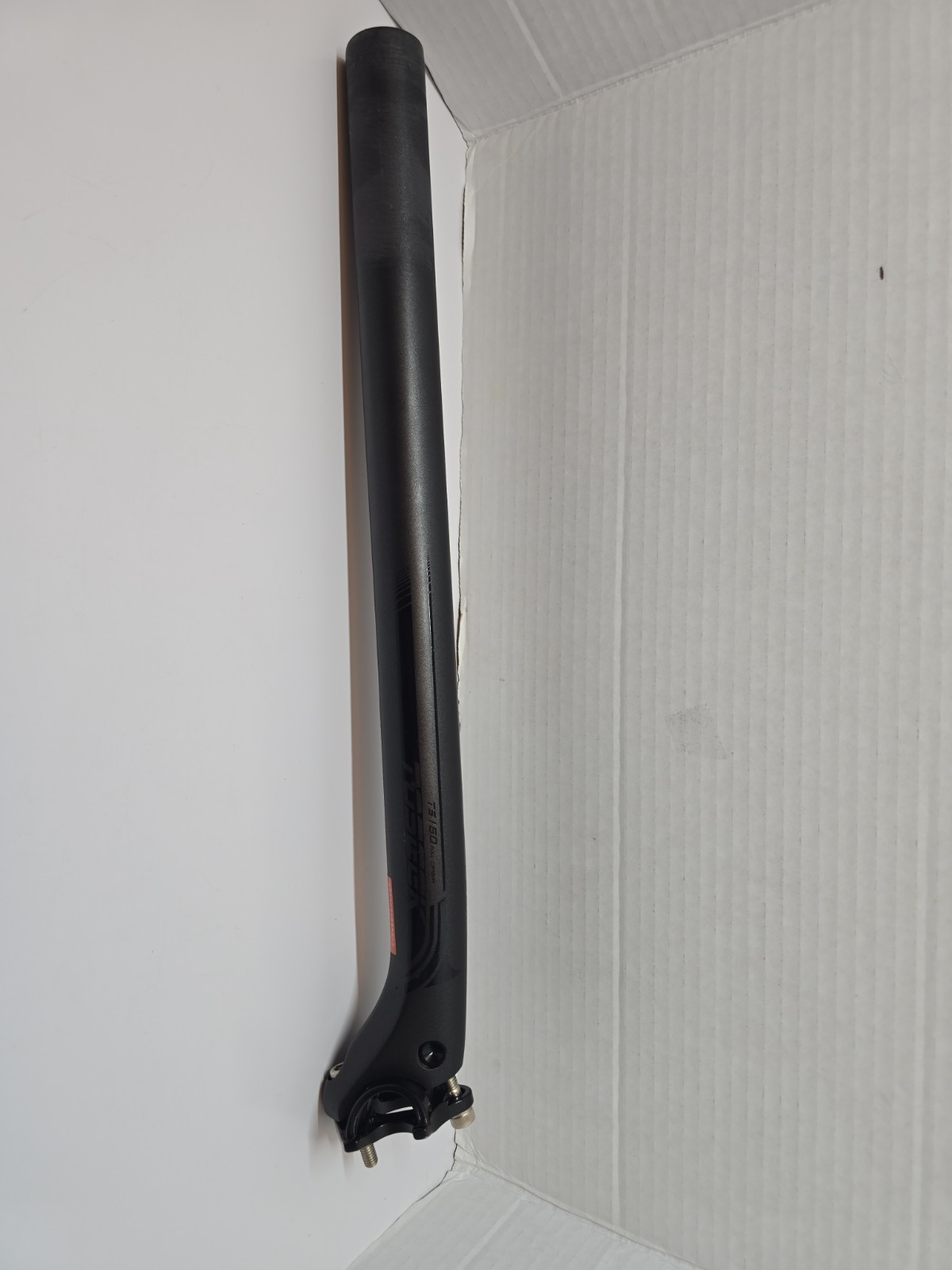 TOSEEK T5160 Full Carbon Bike Seatpost 31.6 x 400mm Matte Black 0 Offset