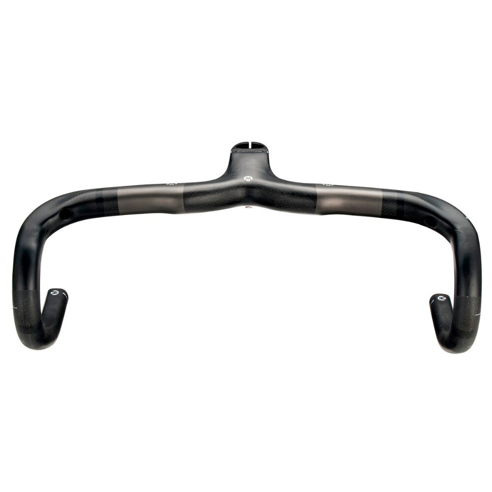 400/420/440mm Carbon Road Bike Bent Bar Internal Routing Bicycle Handlebar