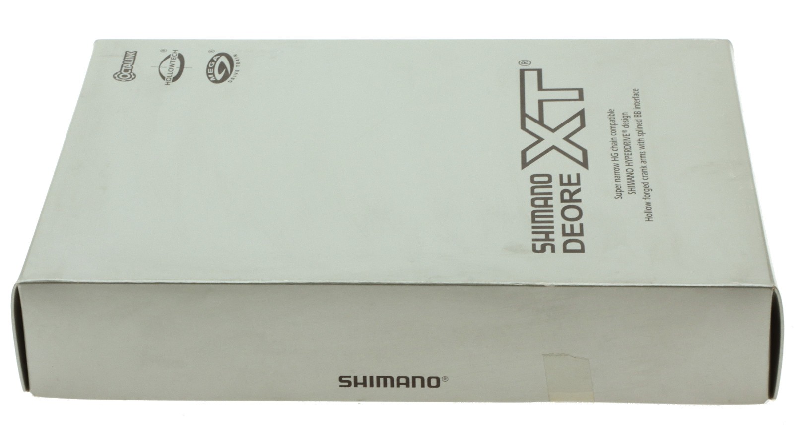 Shimano Deore XT FC-M752 9 Speed Crank Hollowtech 175mm Silver 223244 NOS NEW