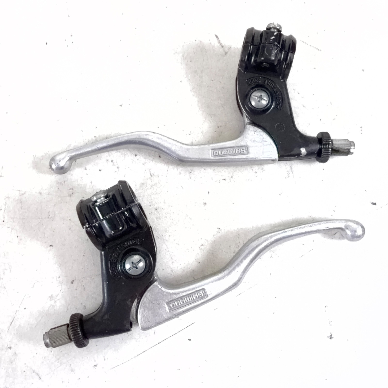 brake lever set Shimano BL-AT50 VIA Japan 4-finger 22.2 mm BMX Series