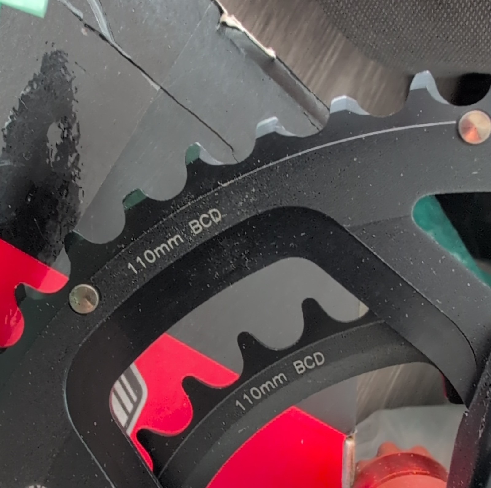 FSA Gossamer Pro ABS BB386EVO Crankset 175mm Double, Black Aluminum