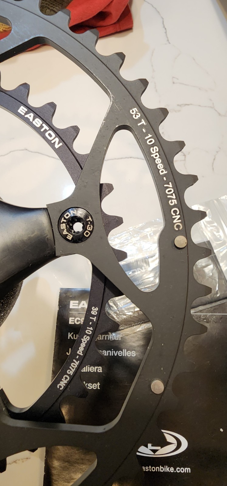 Easton EC90 SL Carbon Crankset