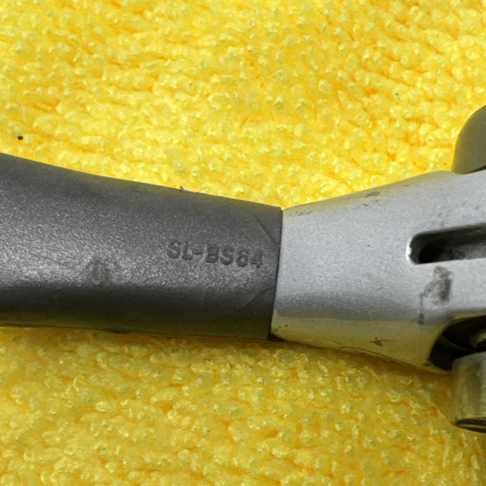 Shimano SL-BS64 8-Speed Bar End Shifter Set Road Bike Silver Aluminum