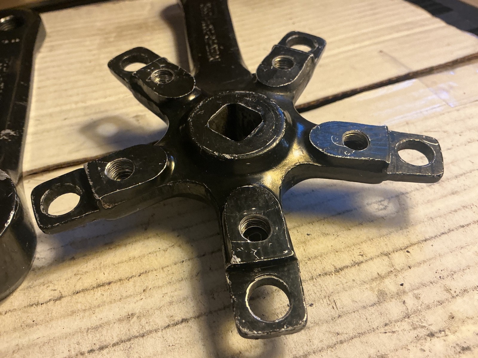 DOTEK BMX/MTB crankarm pair 155mm