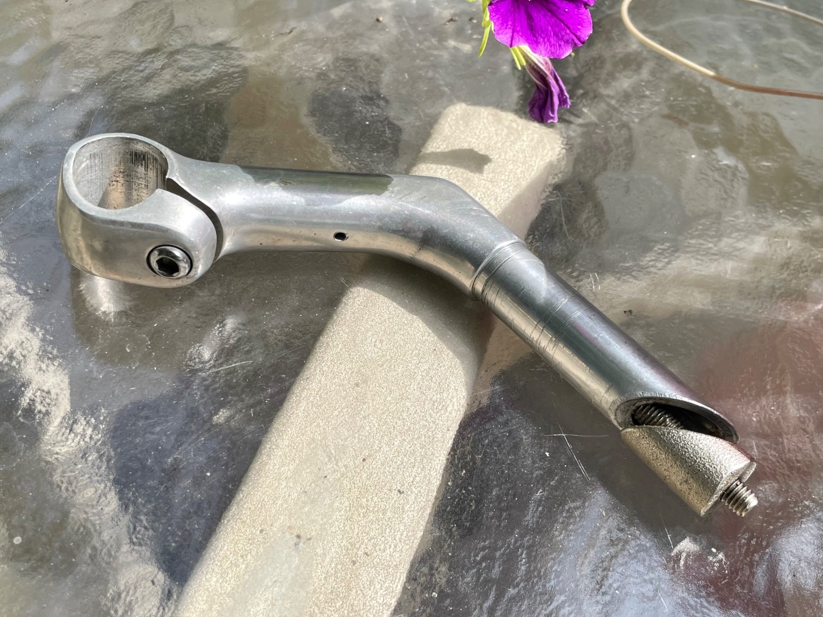 Vintage Specialized Early Mountain Rise Stem – 1″ Quill 22.2 T.S – Mtb Touring