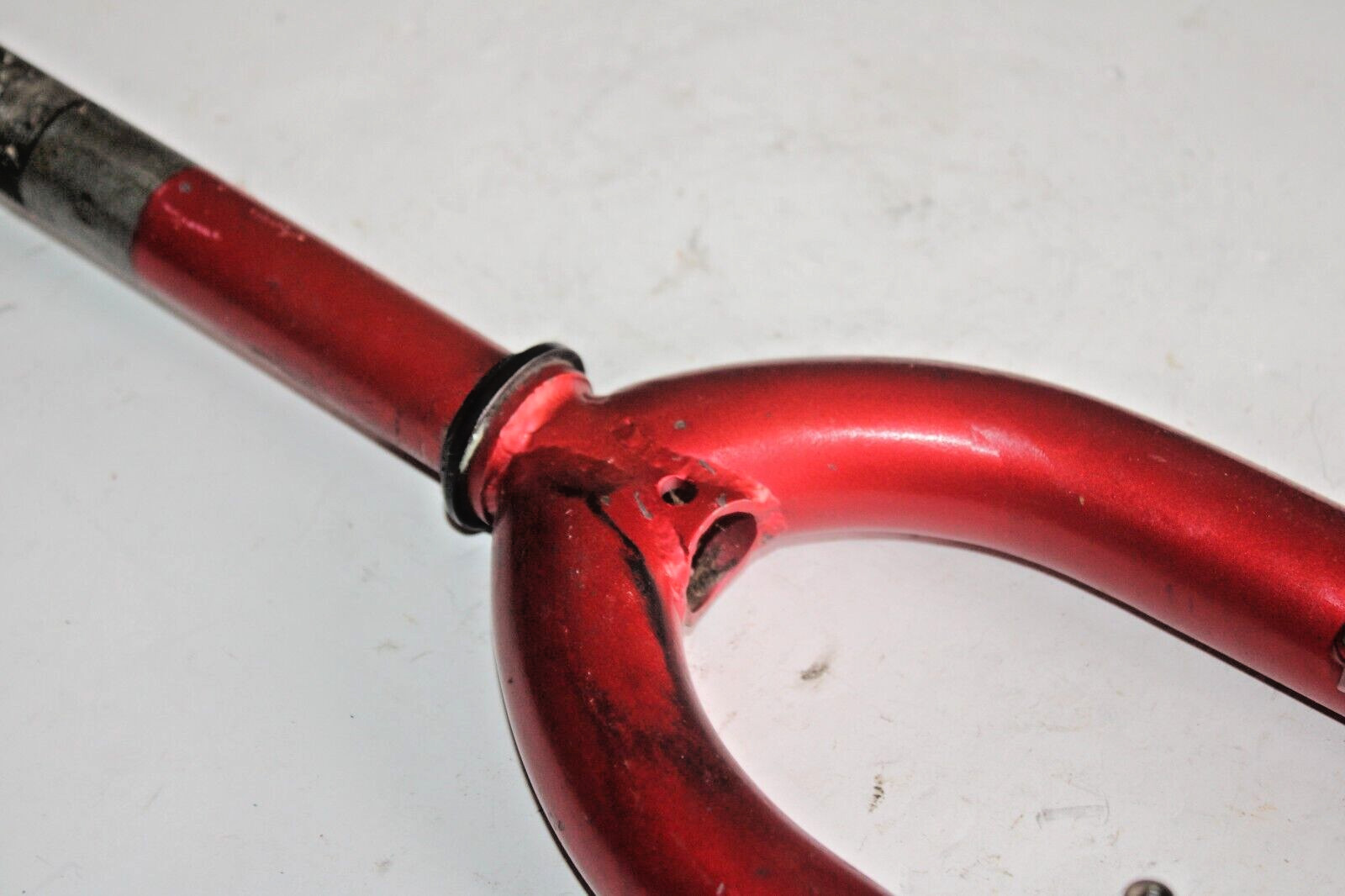 Vintage Fuji MTB Rigid Bike Fork 26″ 1″ Threaded 158mm 1154g Steel Fast Shipper!