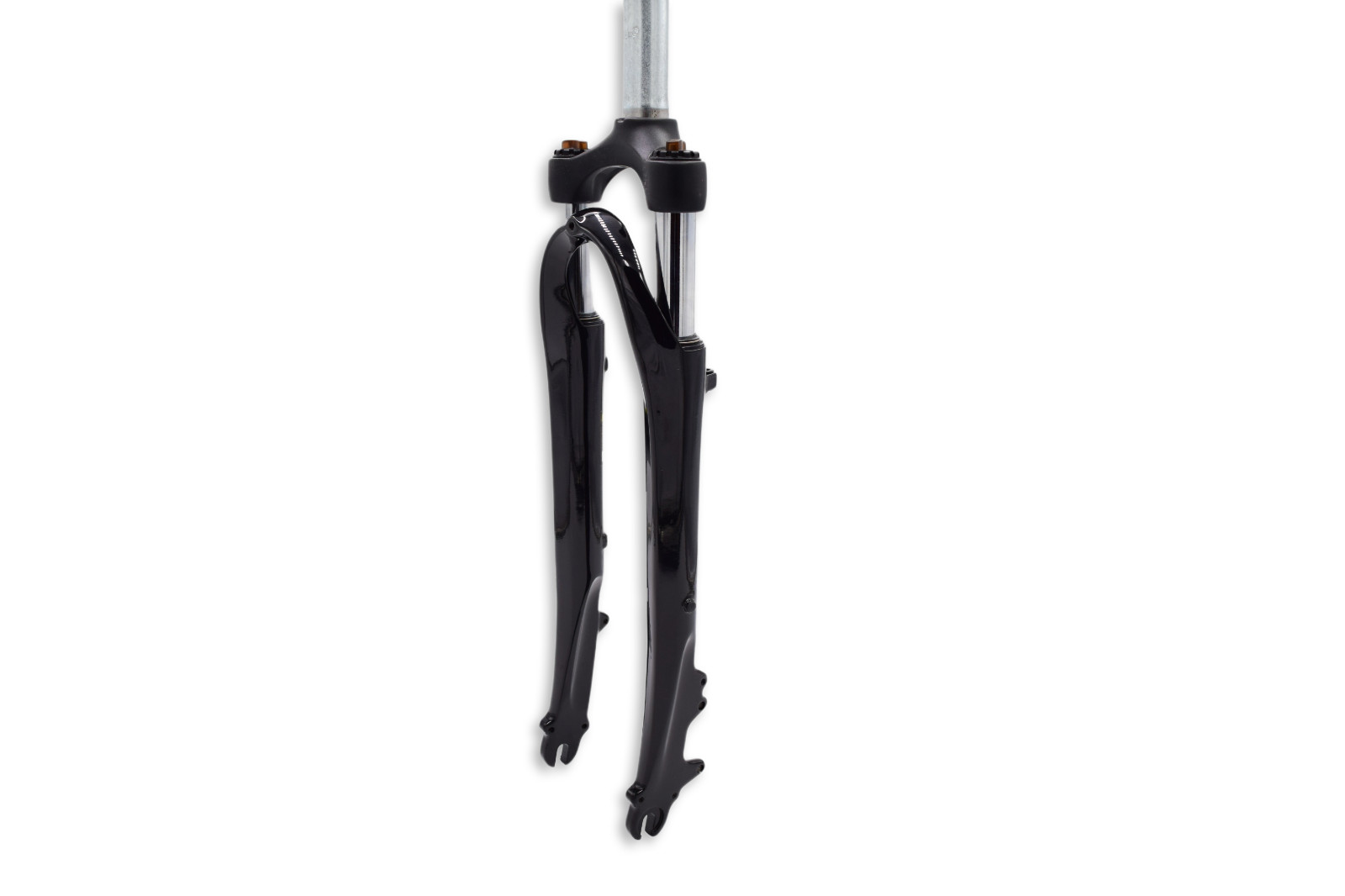 28″ 700C Threaded Suspension Fork 1 1/8 x 145mm Gloss Black