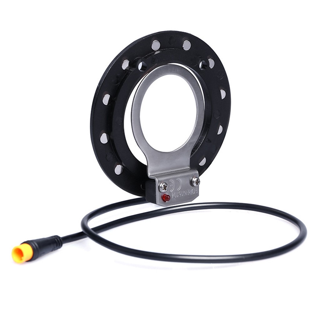 Waterproof Power Assist Pedal Sensor with 12 Magnet and Hole for Ebike