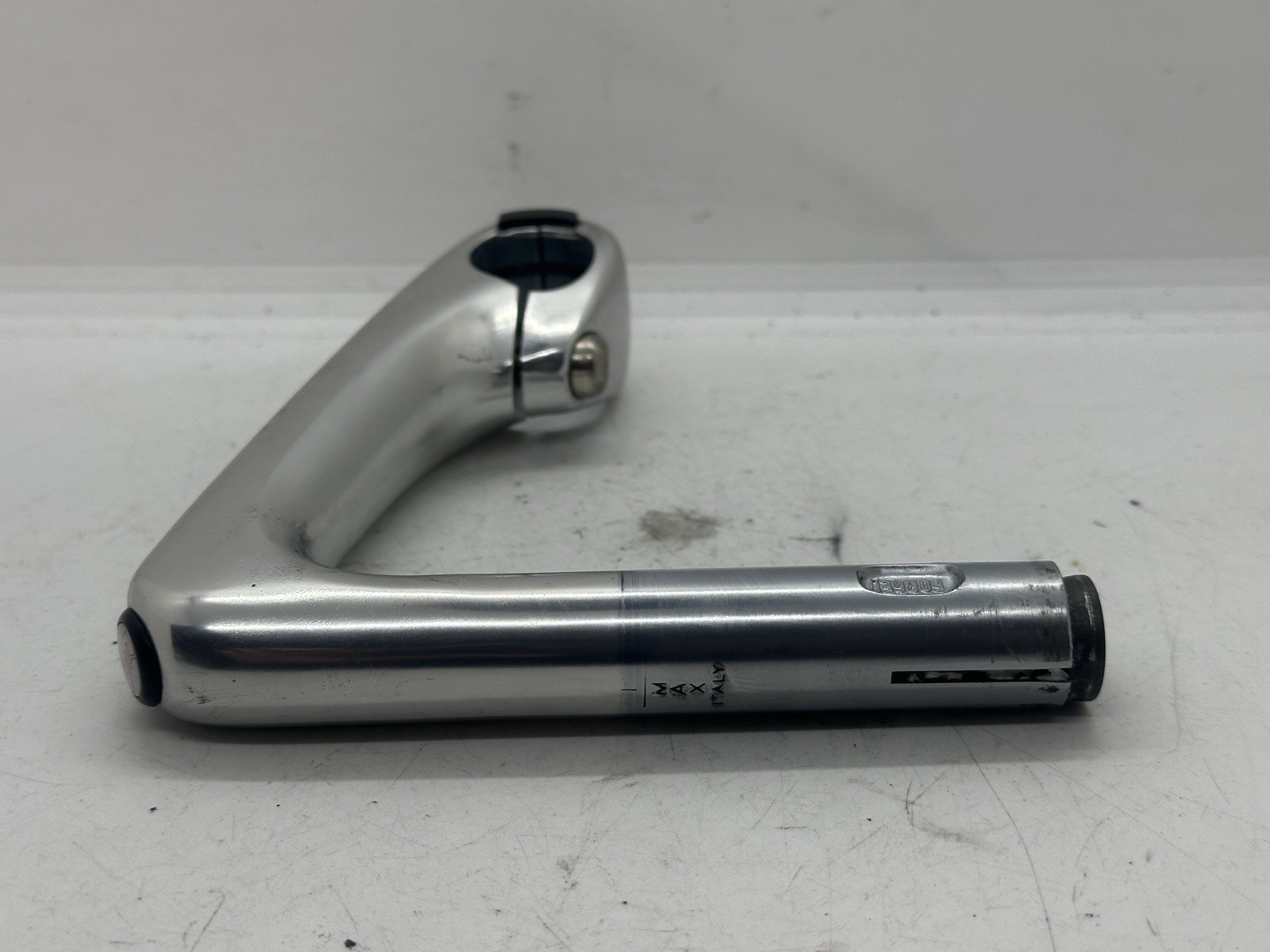 3TTT 2002 Quill Stem 26mm Clamp 130mm Silver Vintage Road