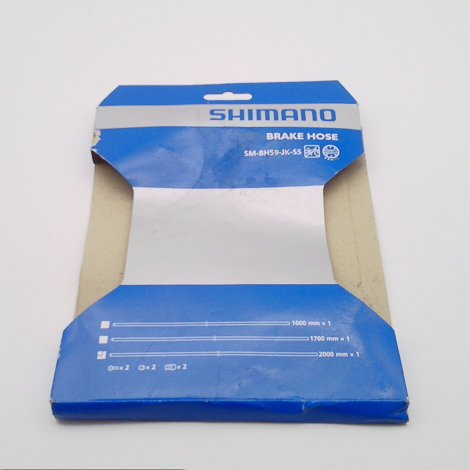 Shimano SM-BH59-JK-SS Hydraulic Disc Brake Hose Straight-Straight 2000 mm