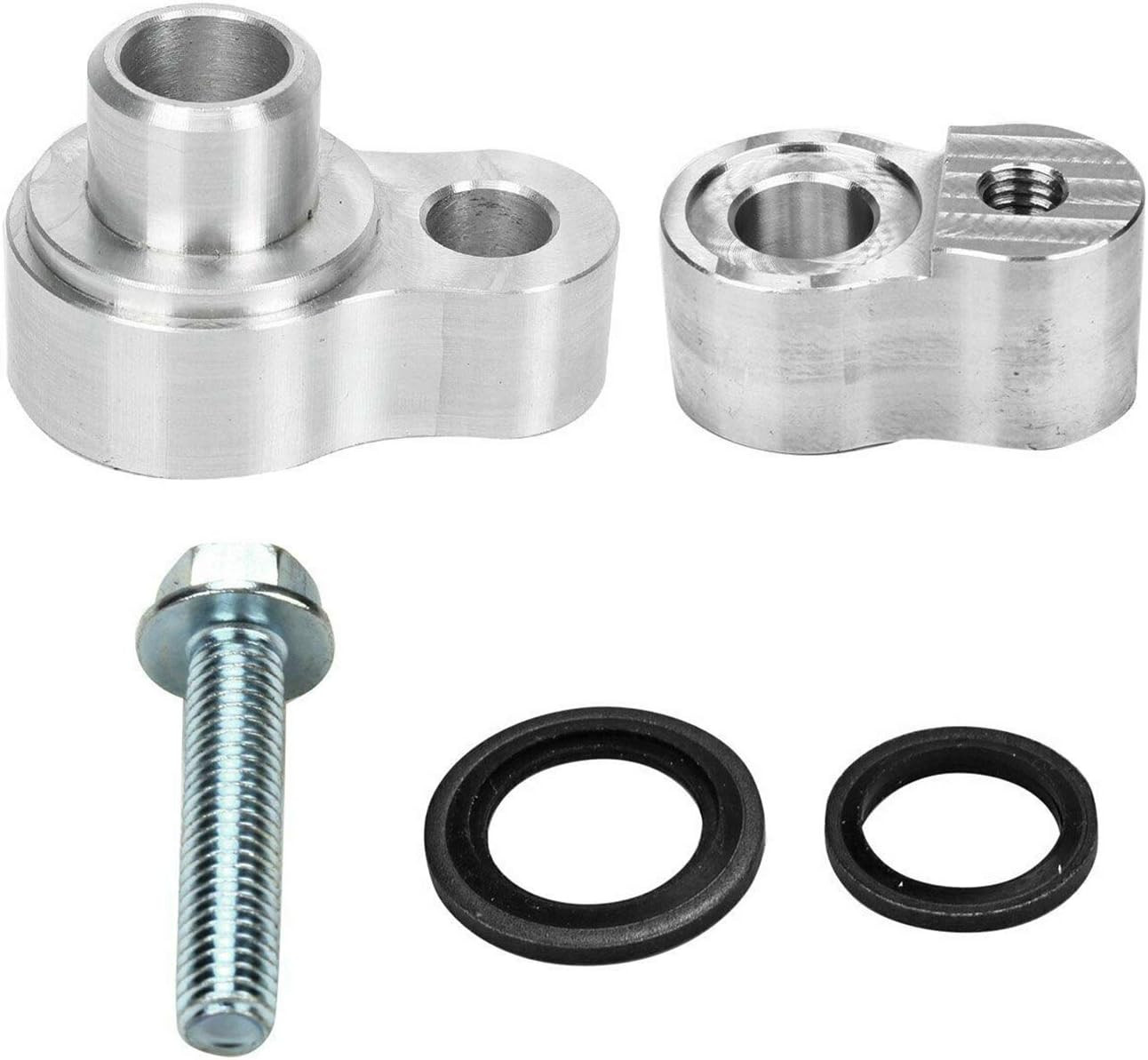 Rear Air A/C Block off Kit Compatible with 2000-2013 Ch-Evrolet Suburban Tahoe G