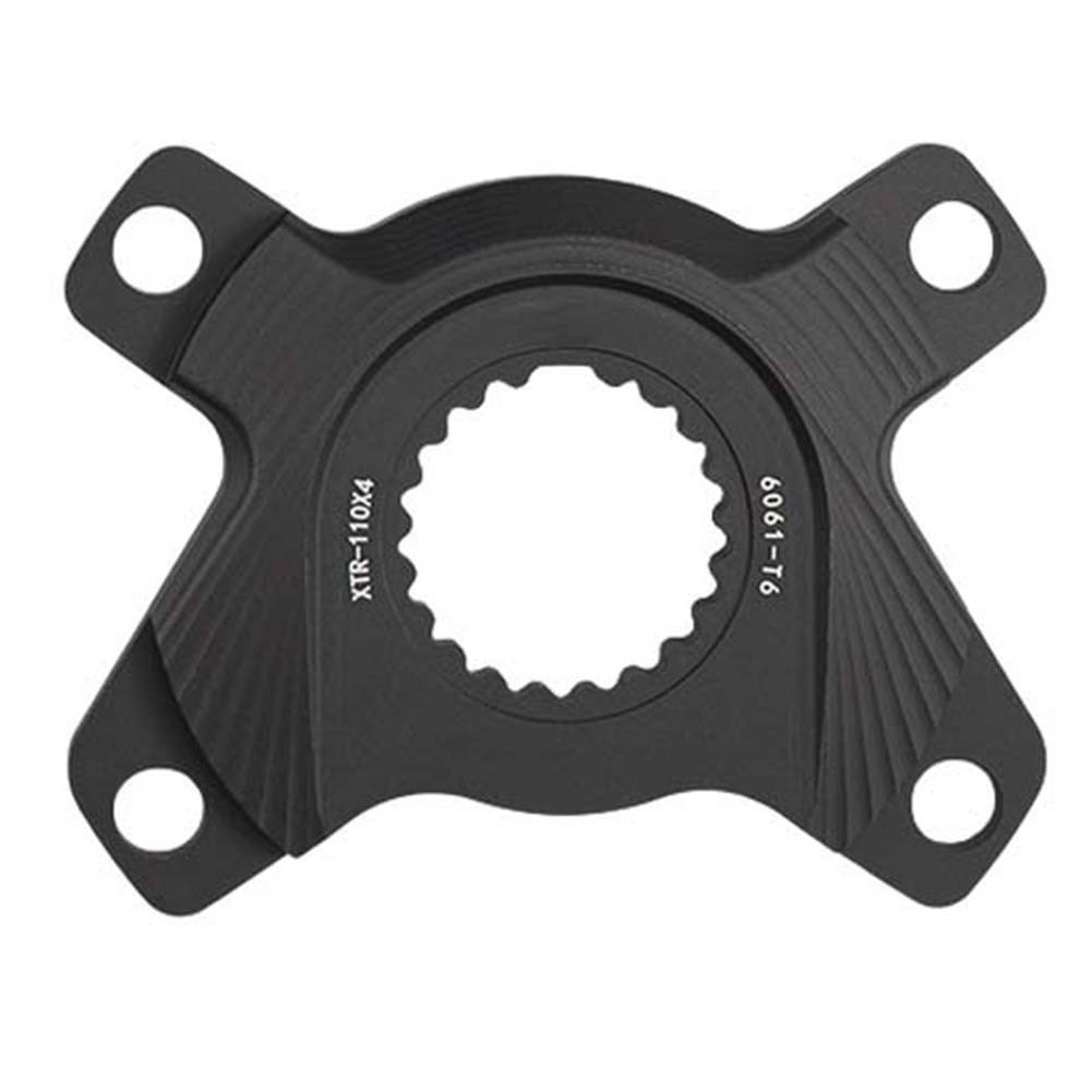 Direct Mount Chain Adapter BCD110 4 Bolt Spider Compatible with For XTR Cranks